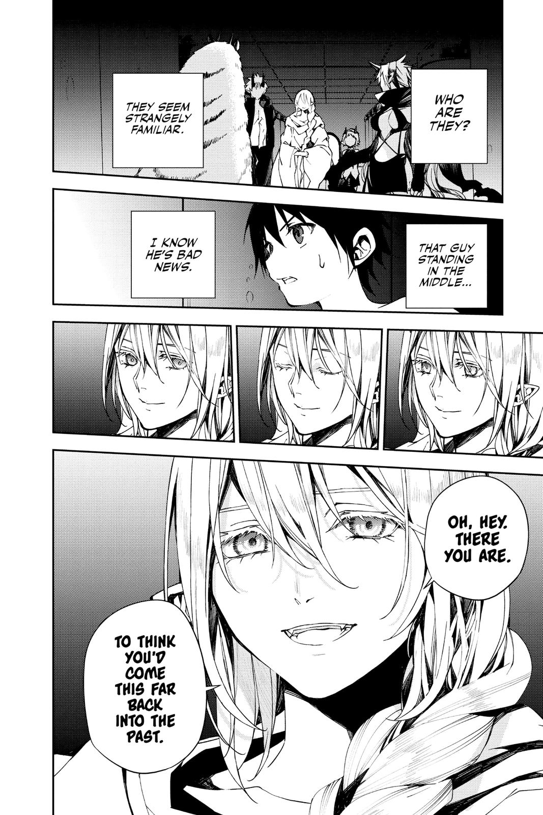 Read Seraph of the End Vampire Reign EN Manga Online