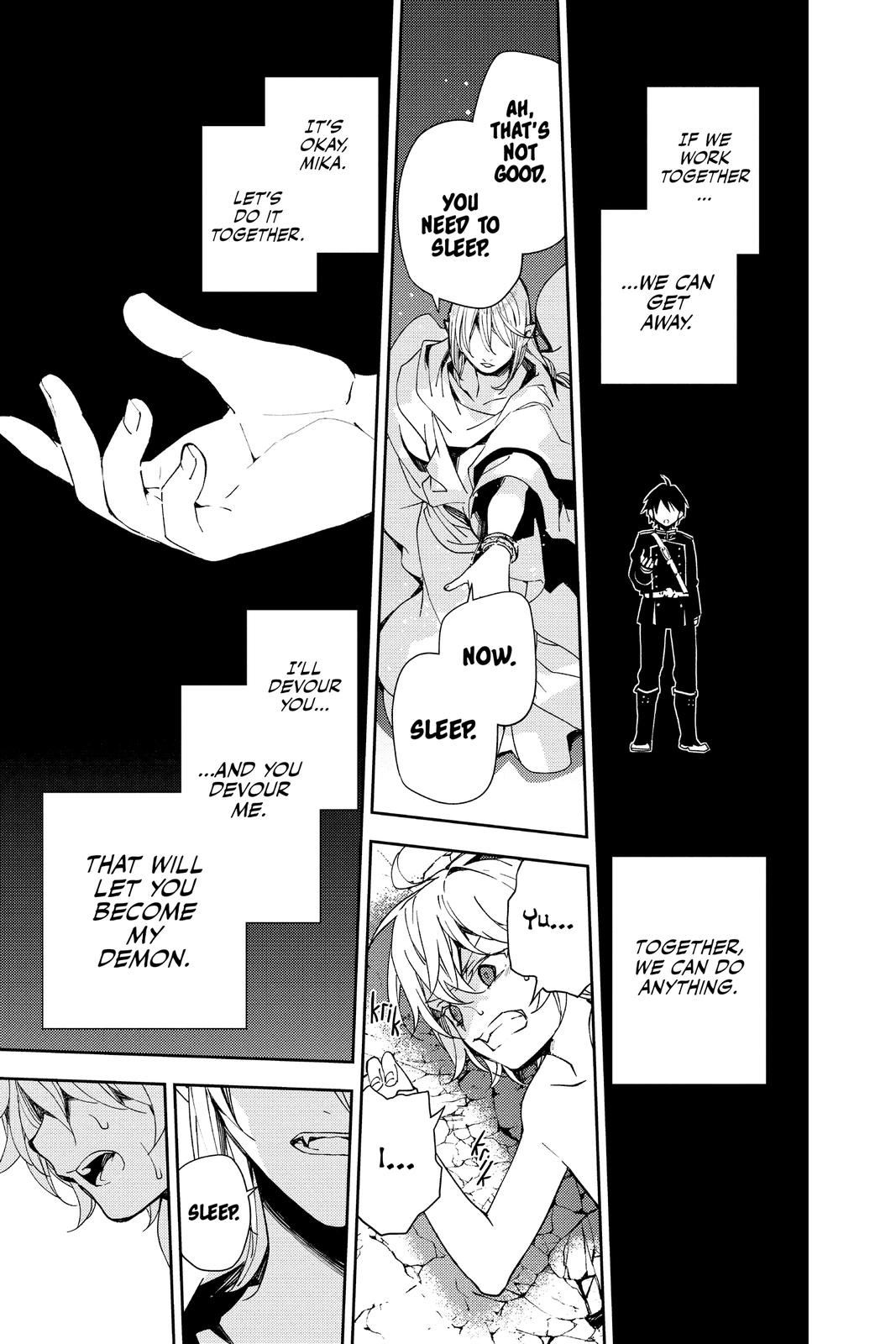 Read Seraph of the End Vampire Reign EN Manga Online