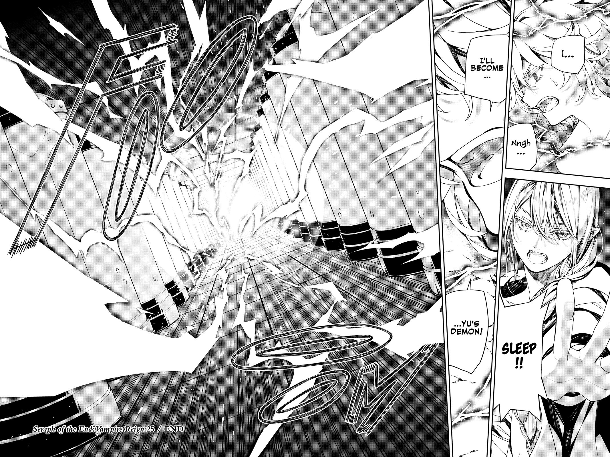 Read Seraph of the End Vampire Reign EN Manga Online