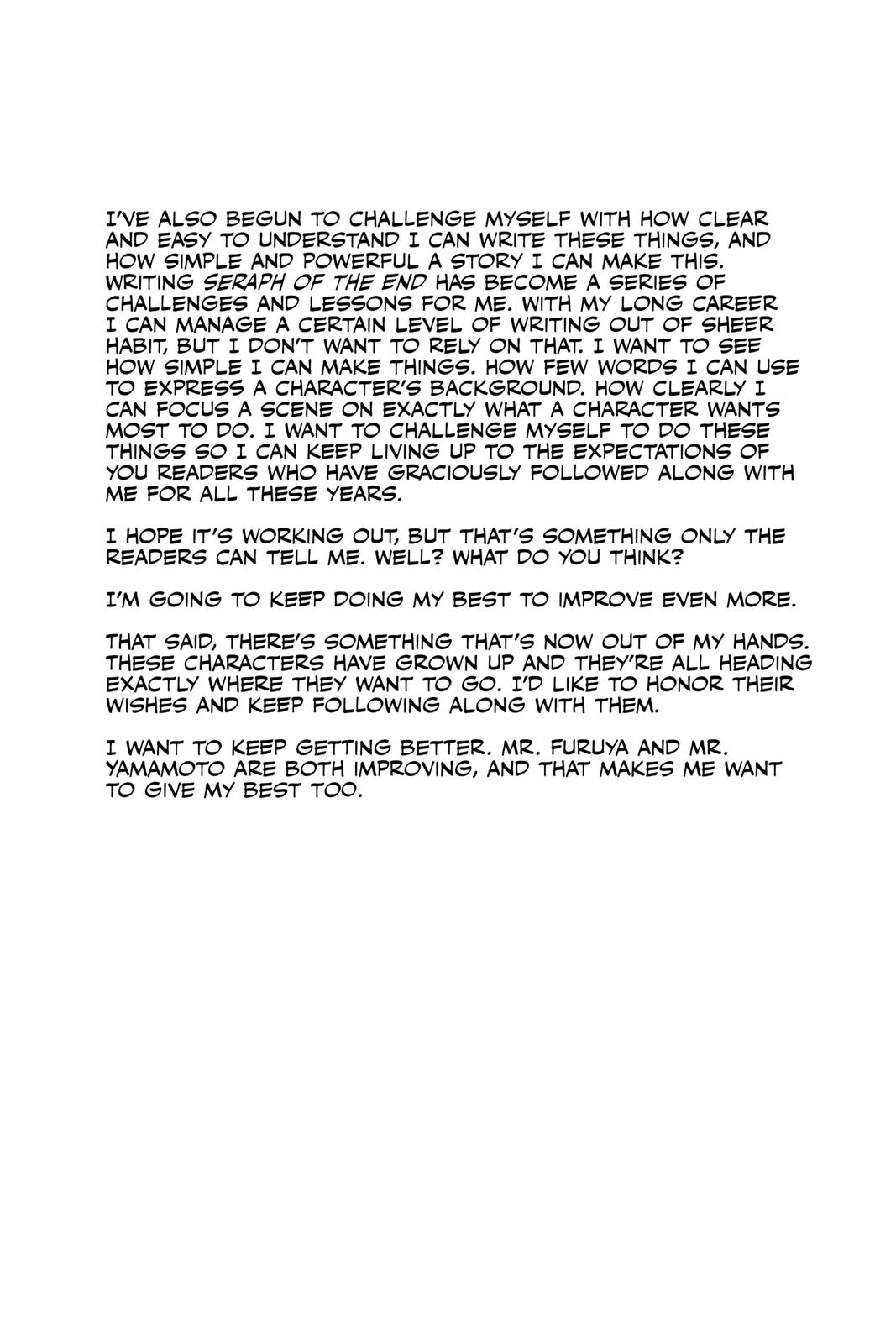 Read Seraph of the End Vampire Reign EN Manga Online