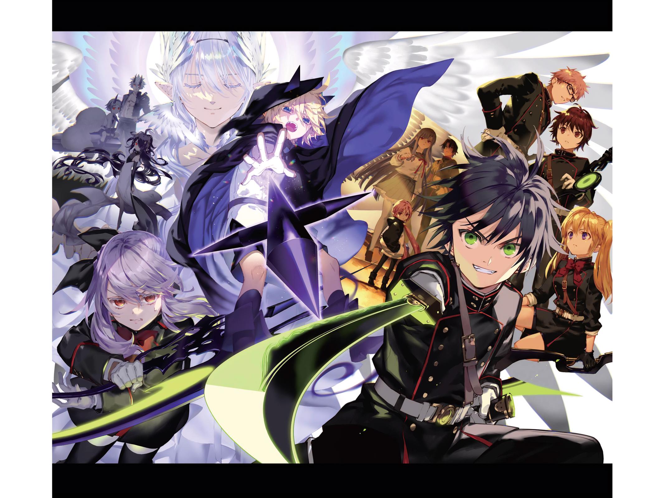Read Seraph of the End Vampire Reign EN Manga Online