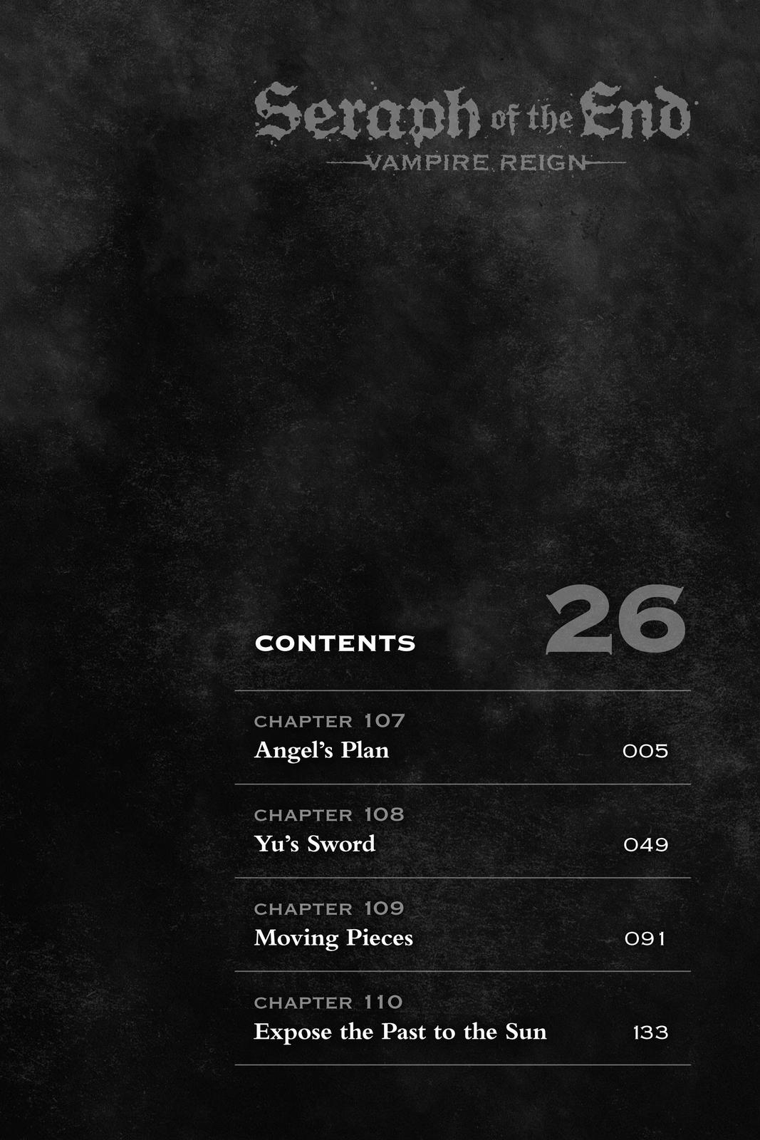 Read Seraph of the End Vampire Reign EN Manga Online