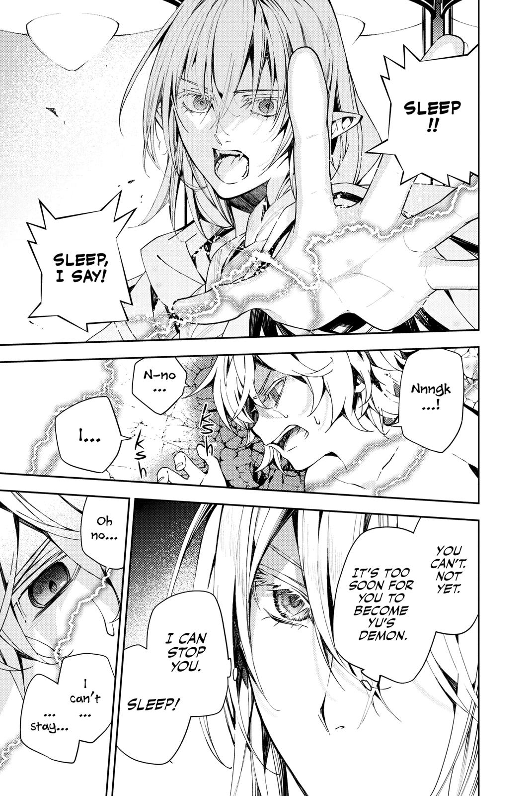 Read Seraph of the End Vampire Reign EN Manga Online