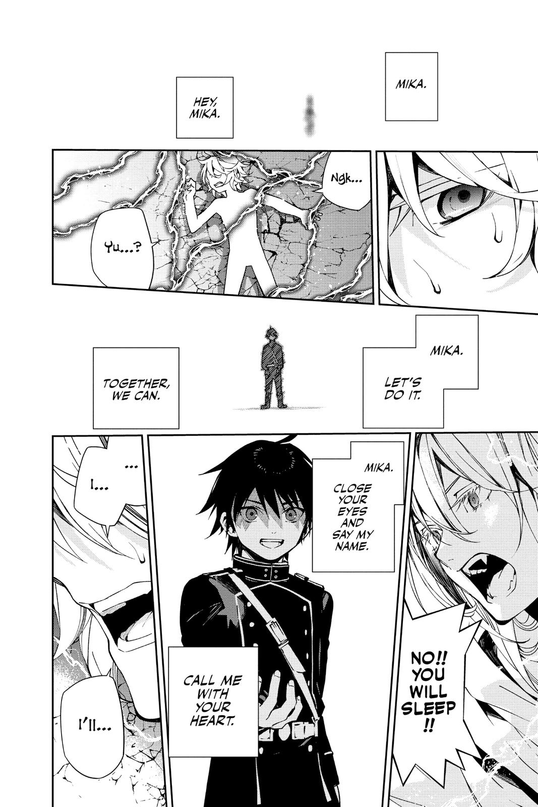 Read Seraph of the End Vampire Reign EN Manga Online