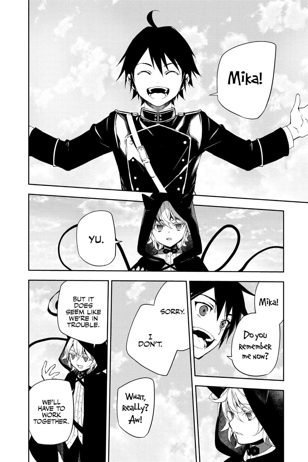 Read Seraph of the End Vampire Reign EN Manga Online