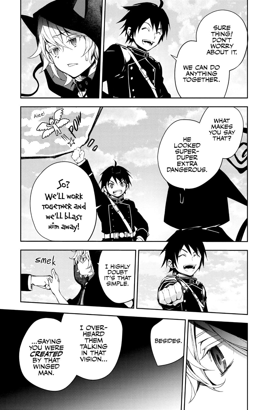 Read Seraph of the End Vampire Reign EN Manga Online