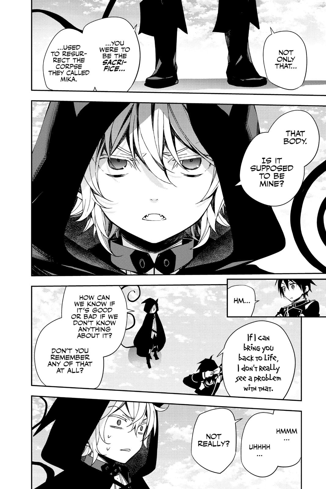 Read Seraph of the End Vampire Reign EN Manga Online