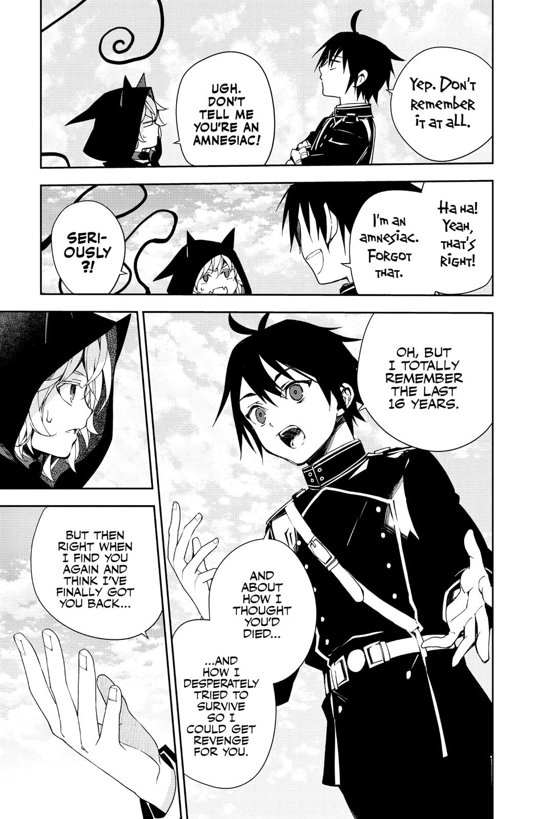 Read Seraph of the End Vampire Reign EN Manga Online