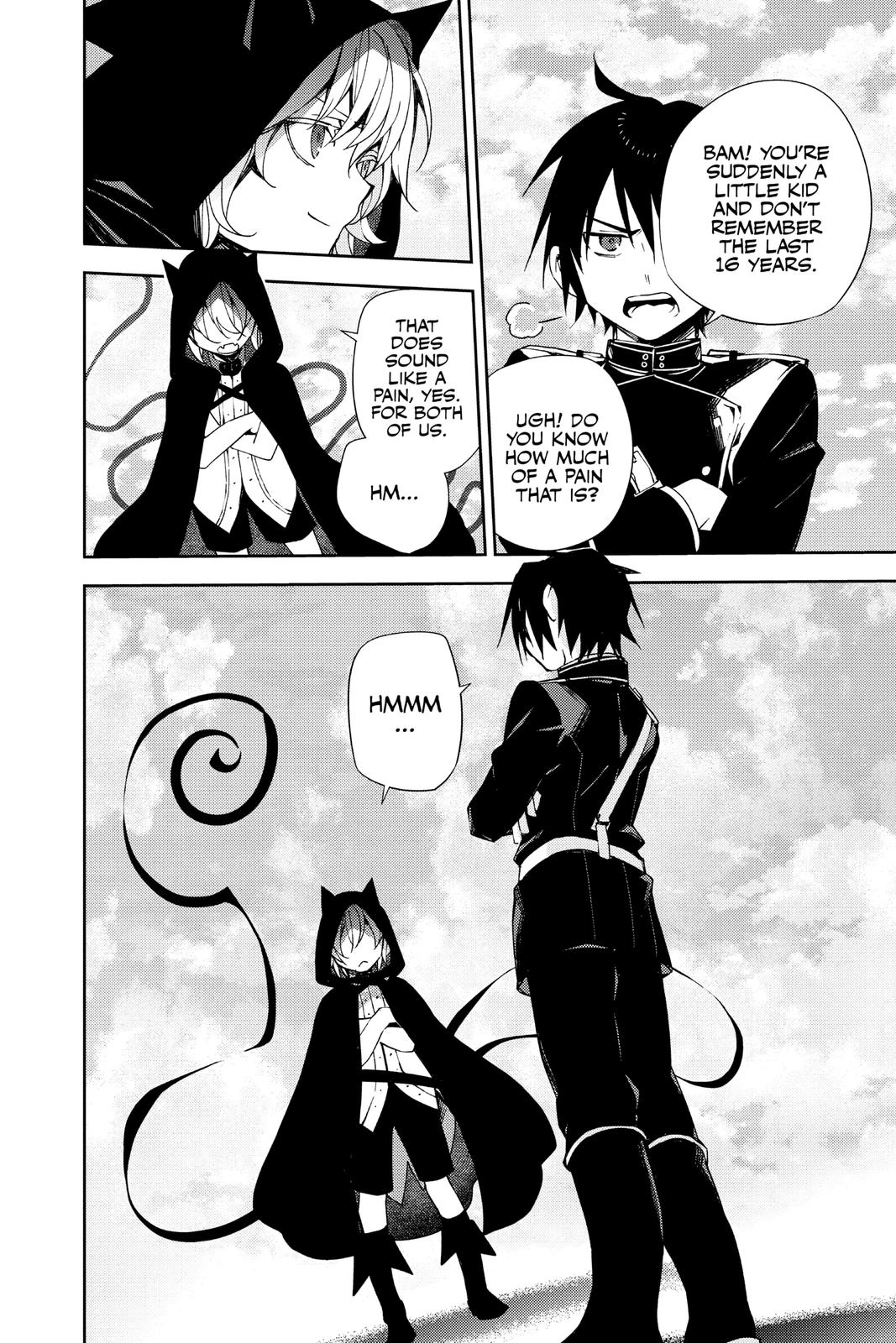 Read Seraph of the End Vampire Reign EN Manga Online