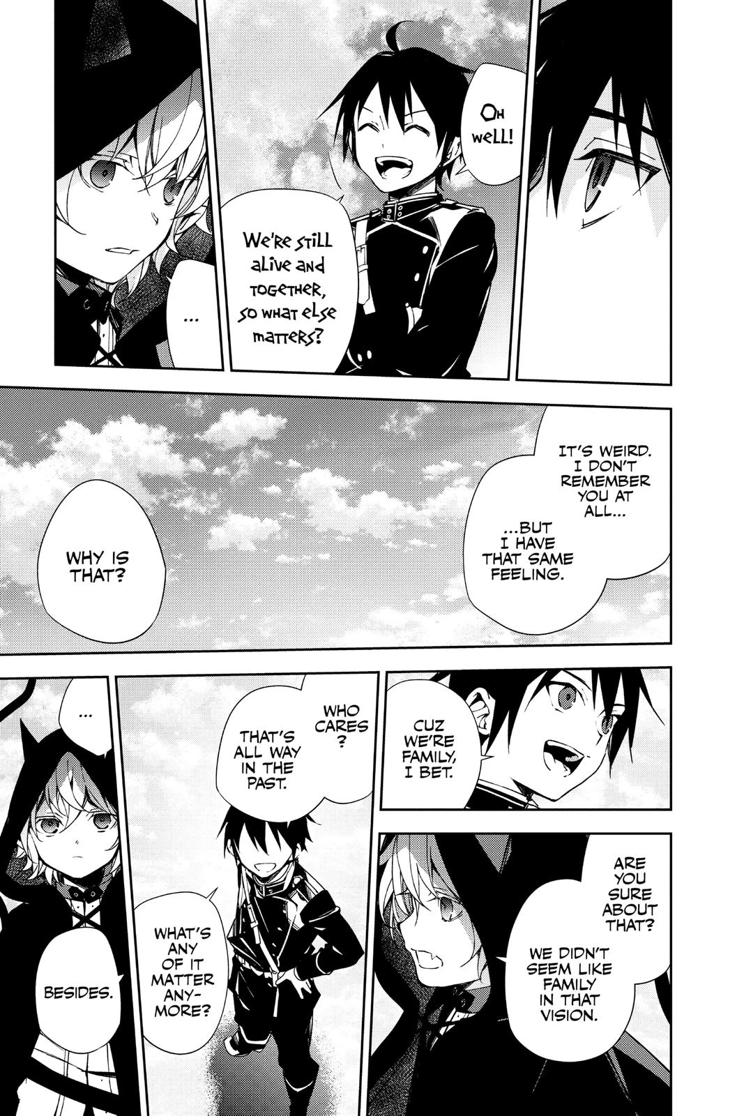 Read Seraph of the End Vampire Reign EN Manga Online