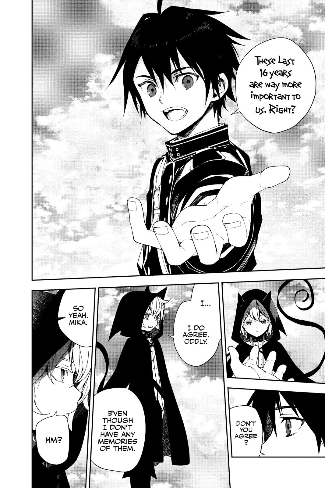 Read Seraph of the End Vampire Reign EN Manga Online