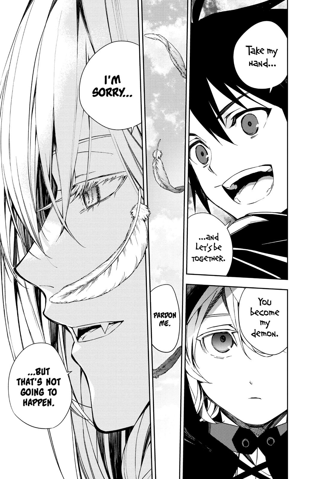 Read Seraph of the End Vampire Reign EN Manga Online