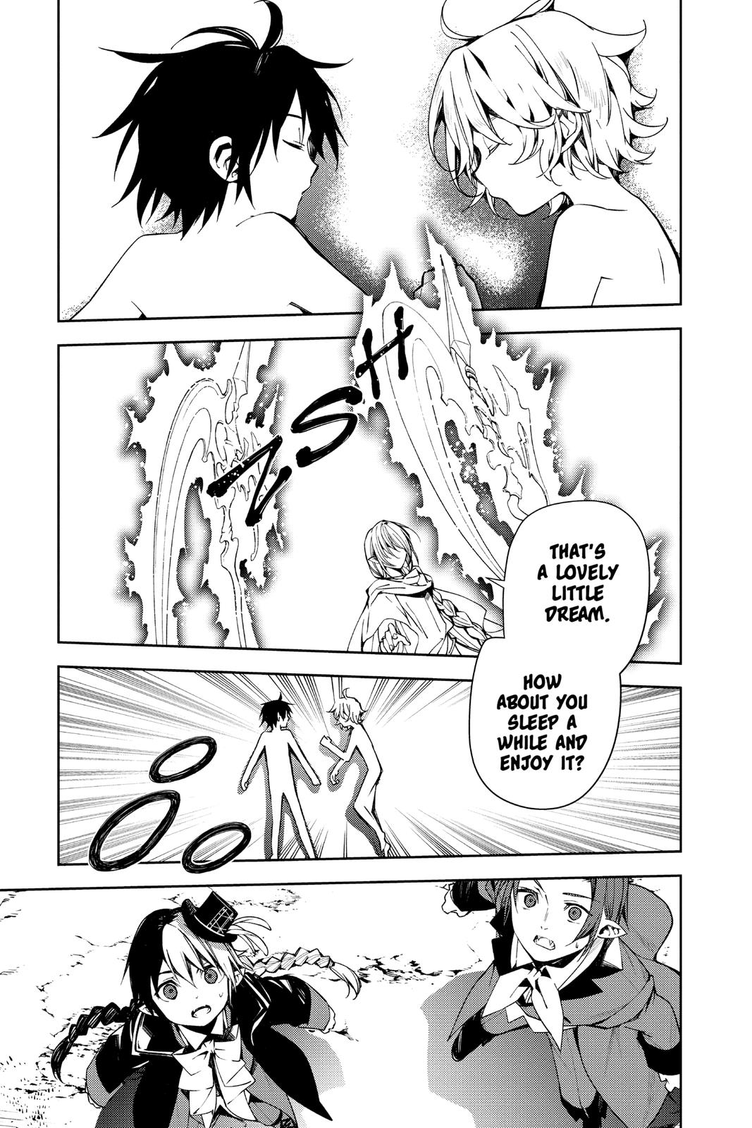 Read Seraph of the End Vampire Reign EN Manga Online