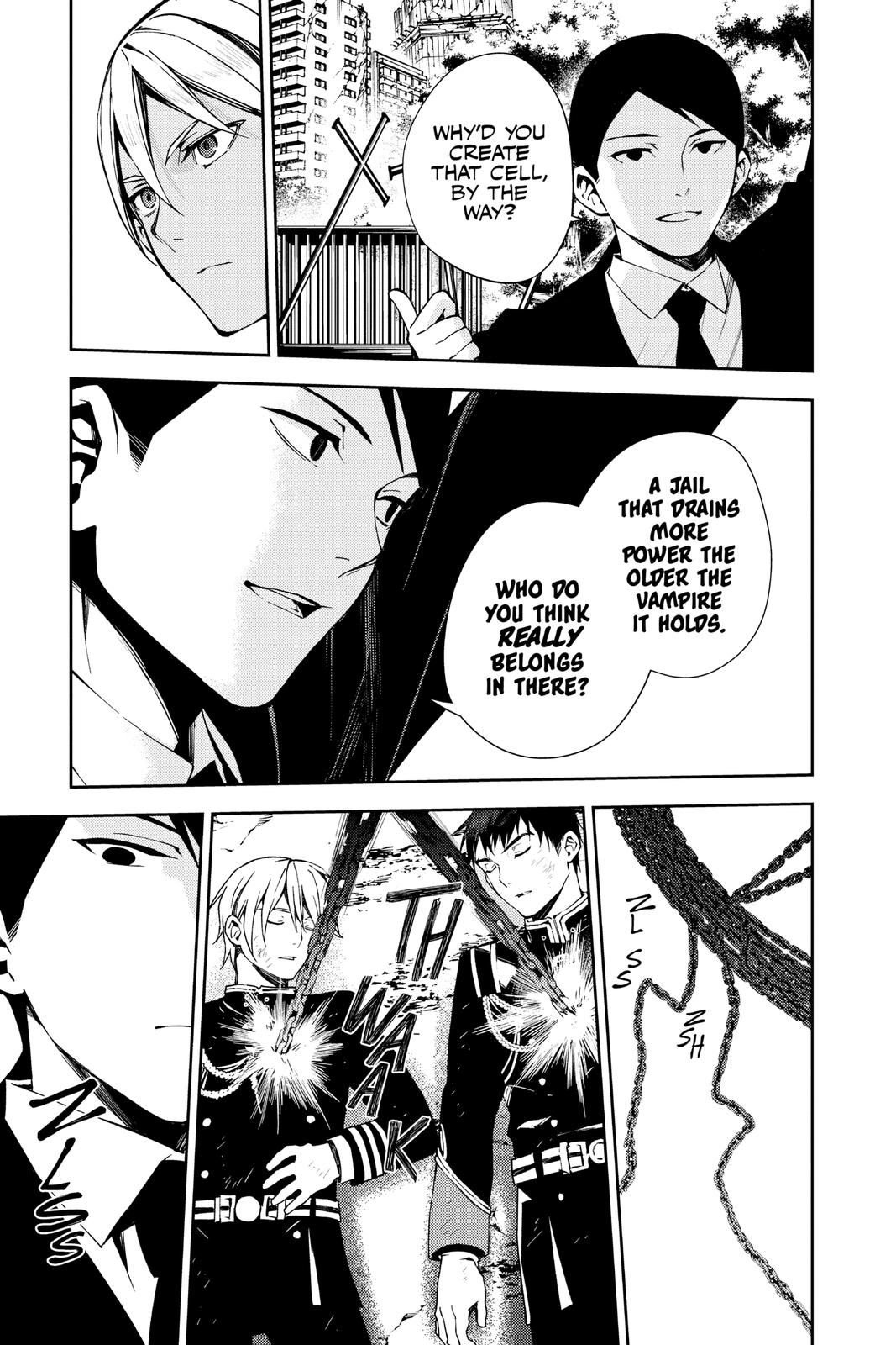 Read Seraph of the End Vampire Reign EN Manga Online