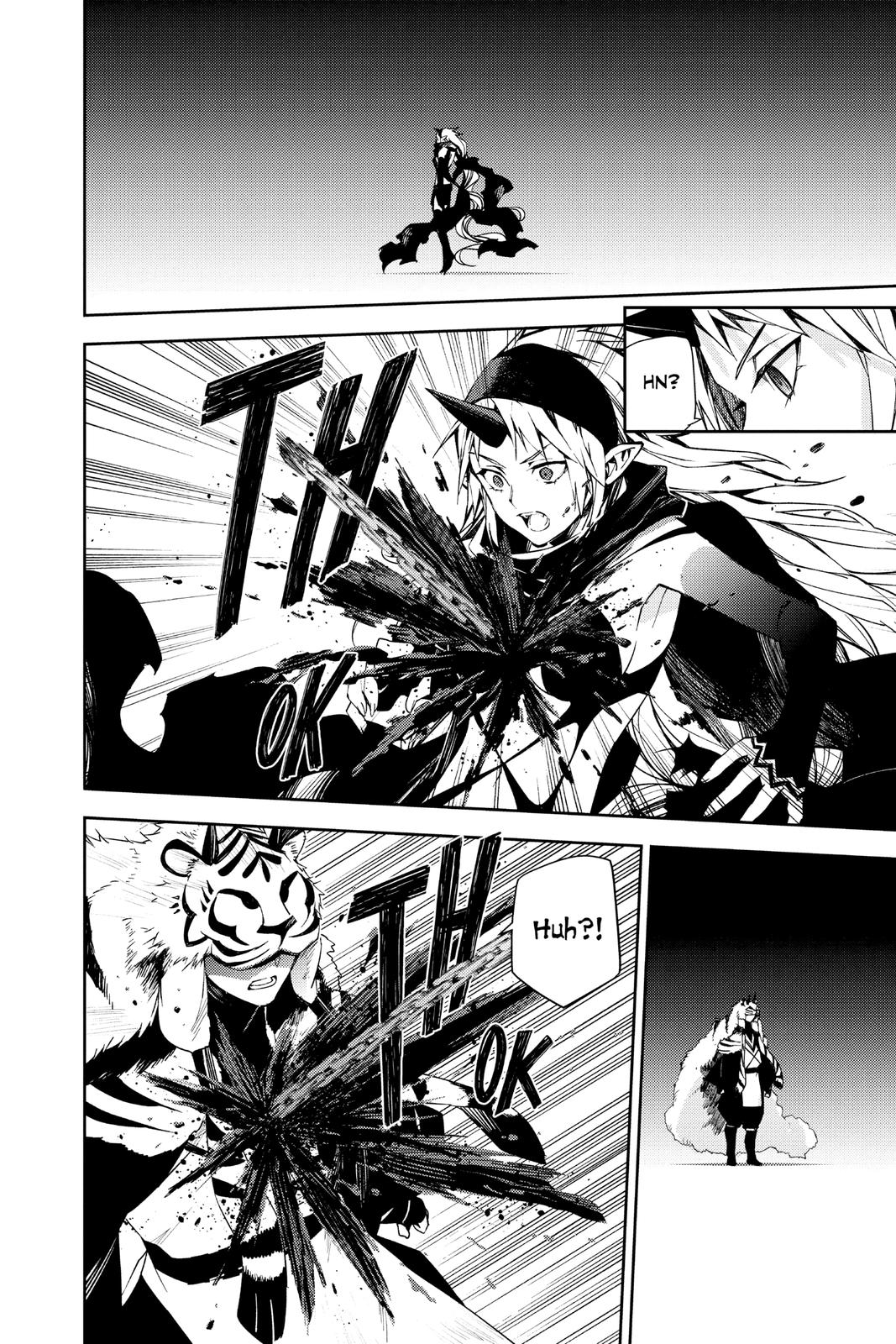 Read Seraph of the End Vampire Reign EN Manga Online