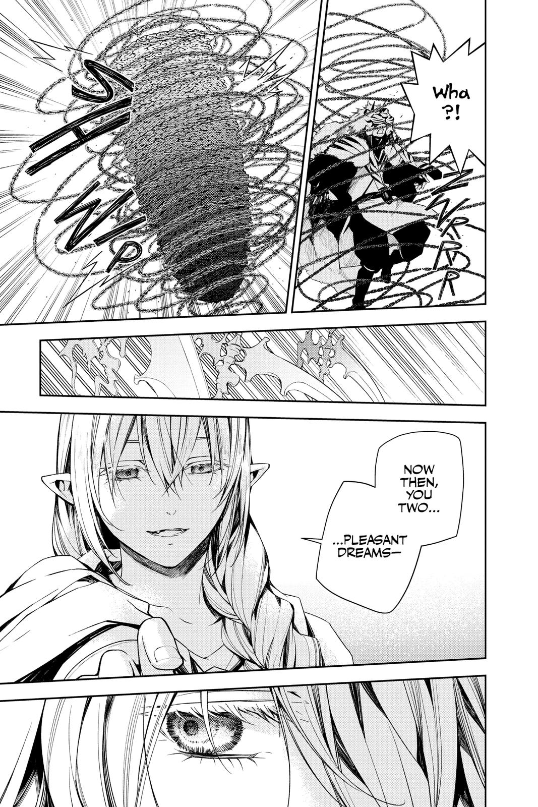 Read Seraph of the End Vampire Reign EN Manga Online