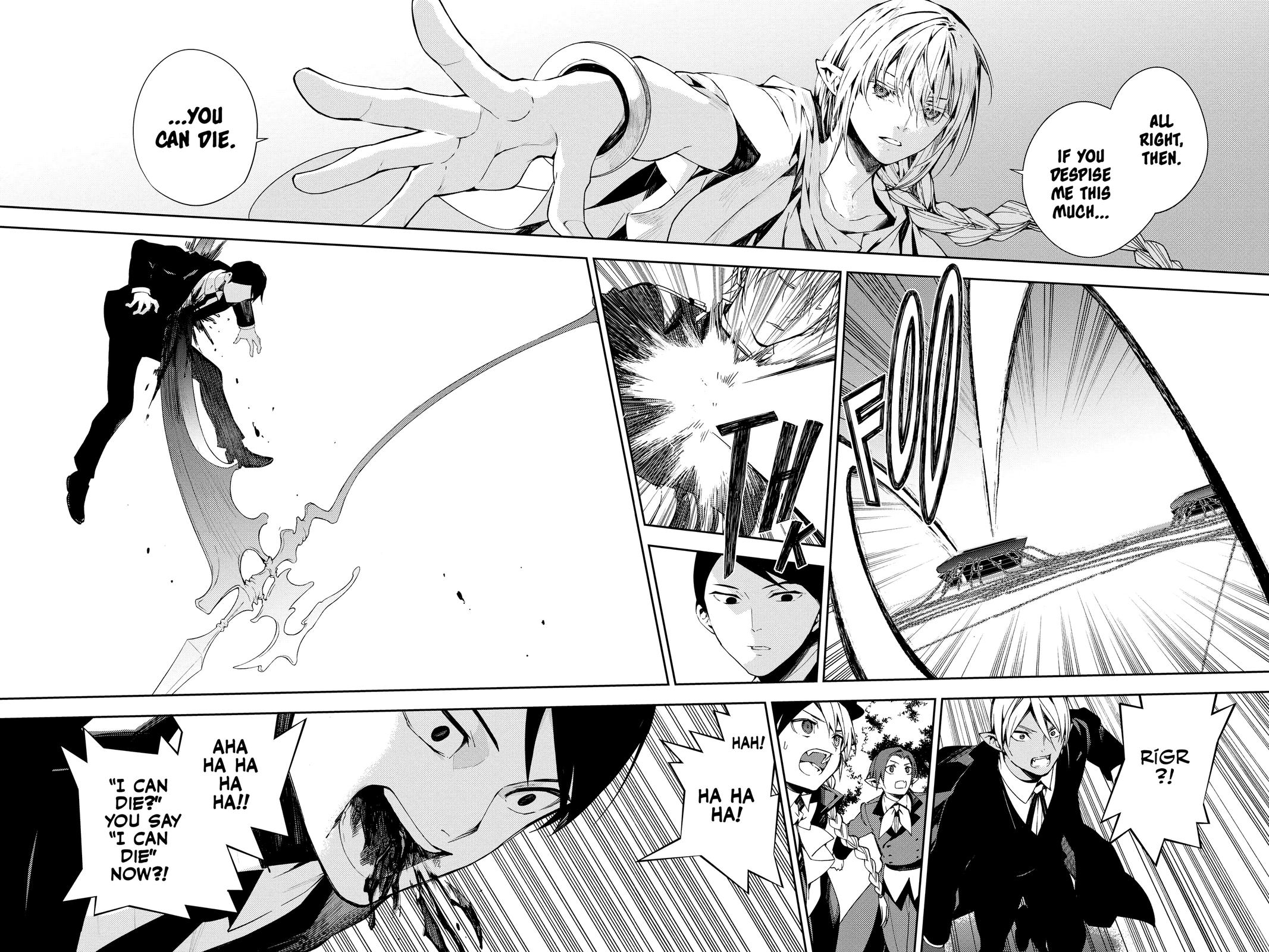 Read Seraph of the End Vampire Reign EN Manga Online