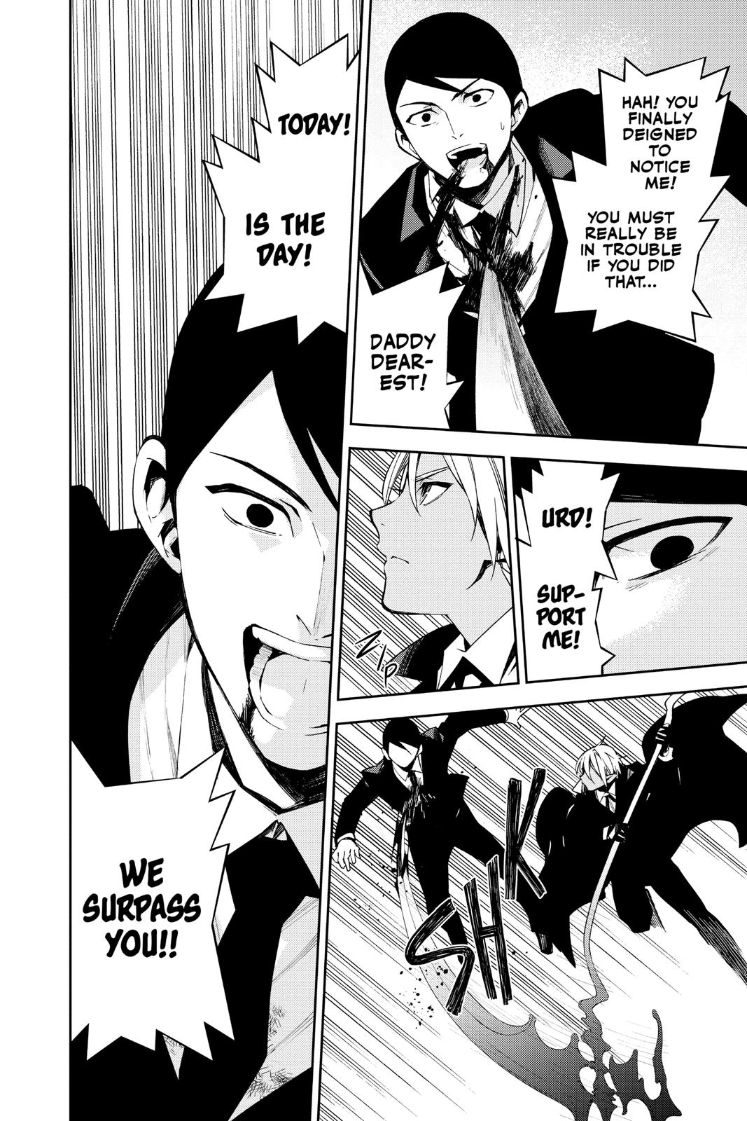 Read Seraph of the End Vampire Reign EN Manga Online