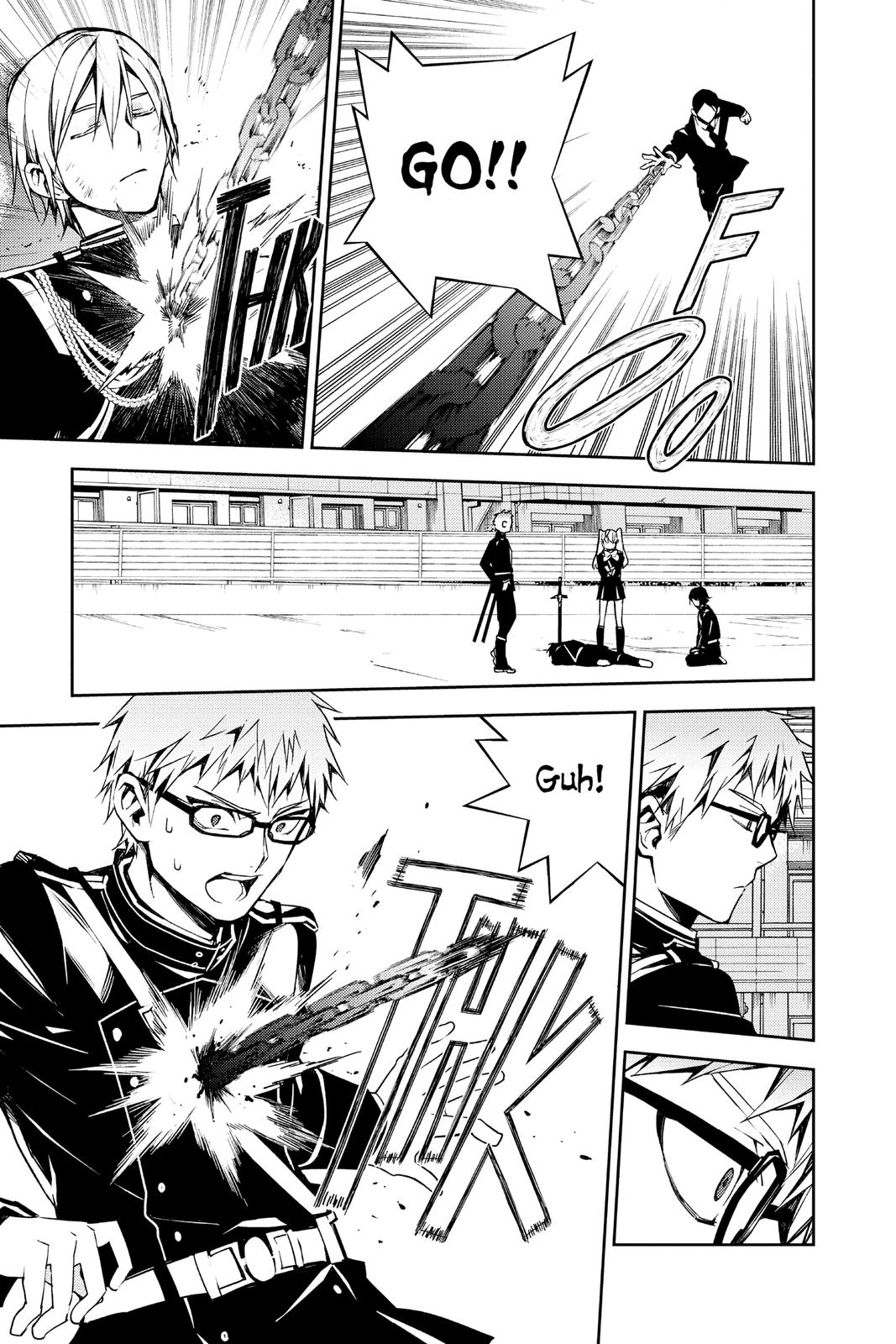 Read Seraph of the End Vampire Reign EN Manga Online