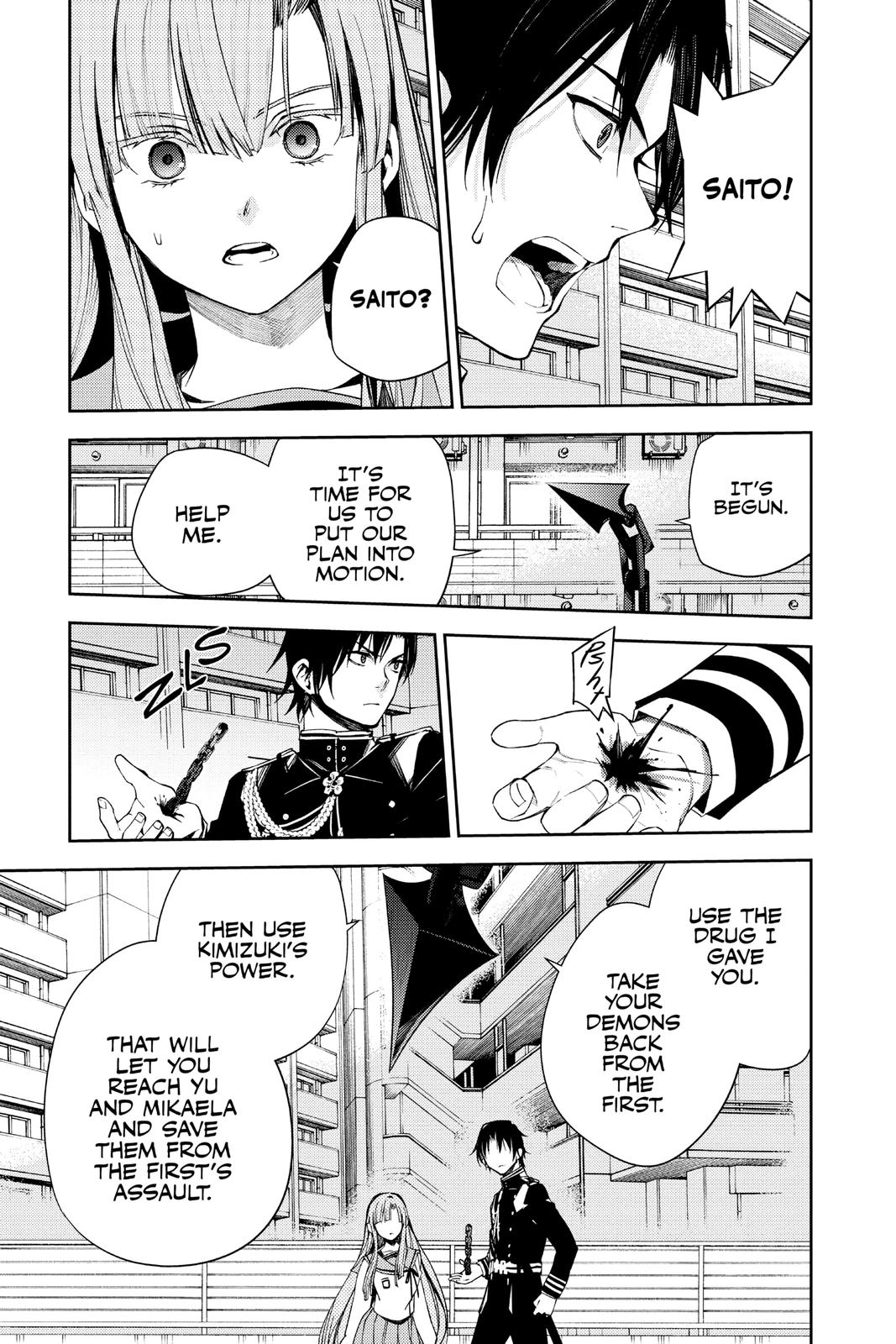 Read Seraph of the End Vampire Reign EN Manga Online