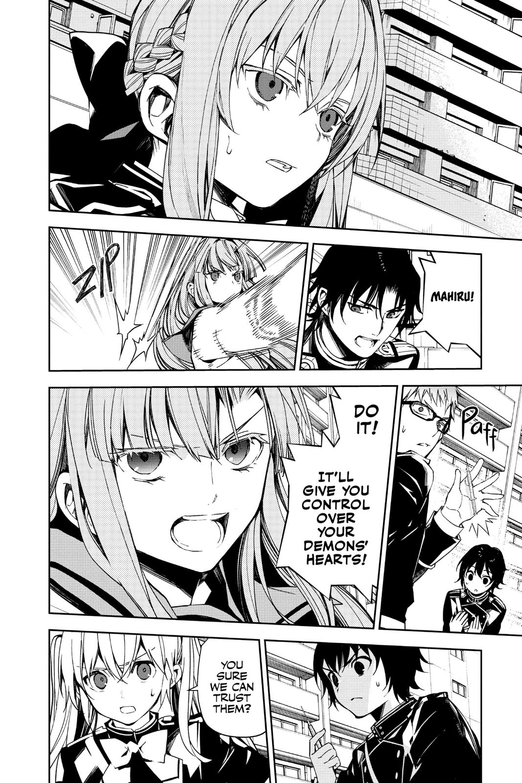 Read Seraph of the End Vampire Reign EN Manga Online