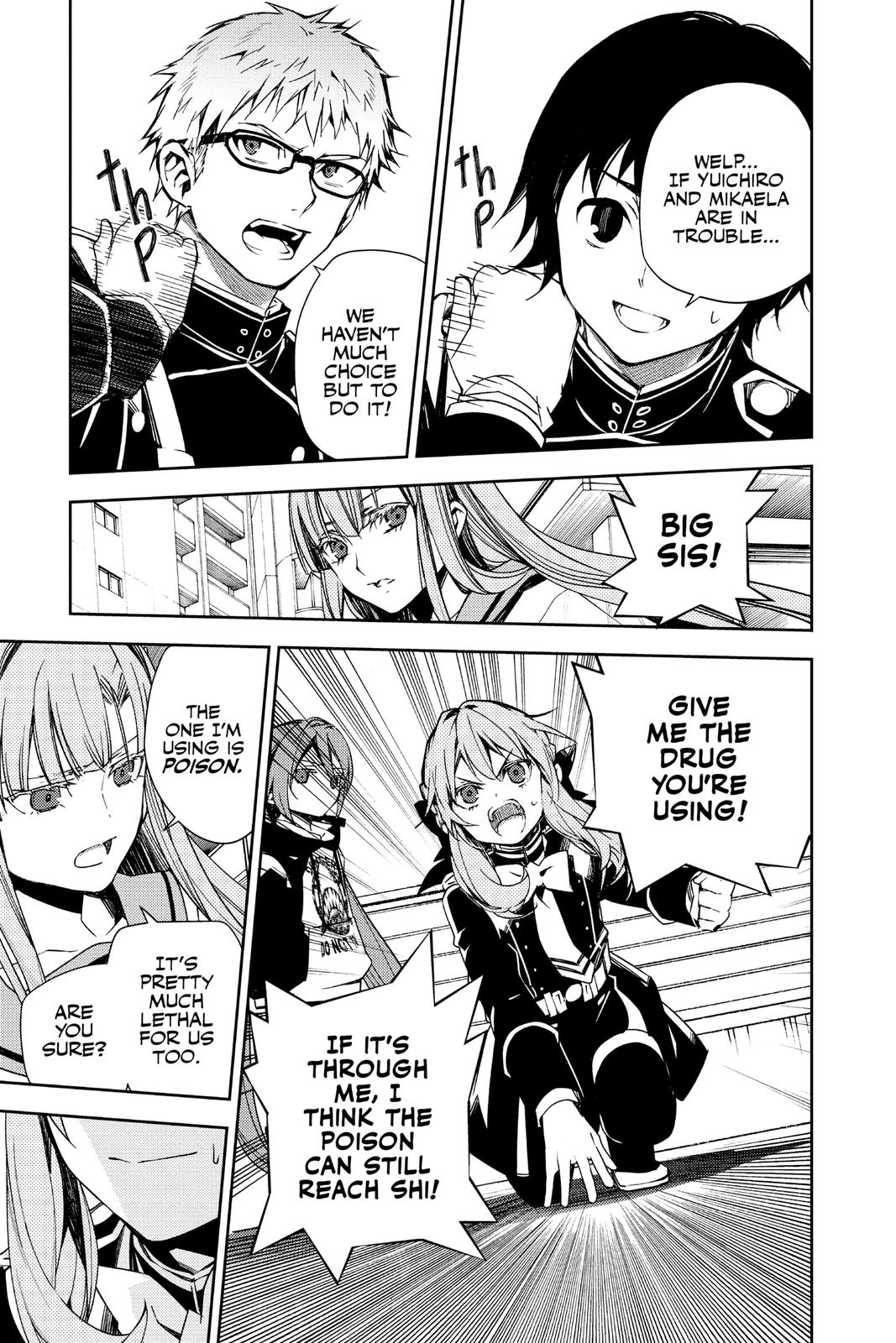 Read Seraph of the End Vampire Reign EN Manga Online