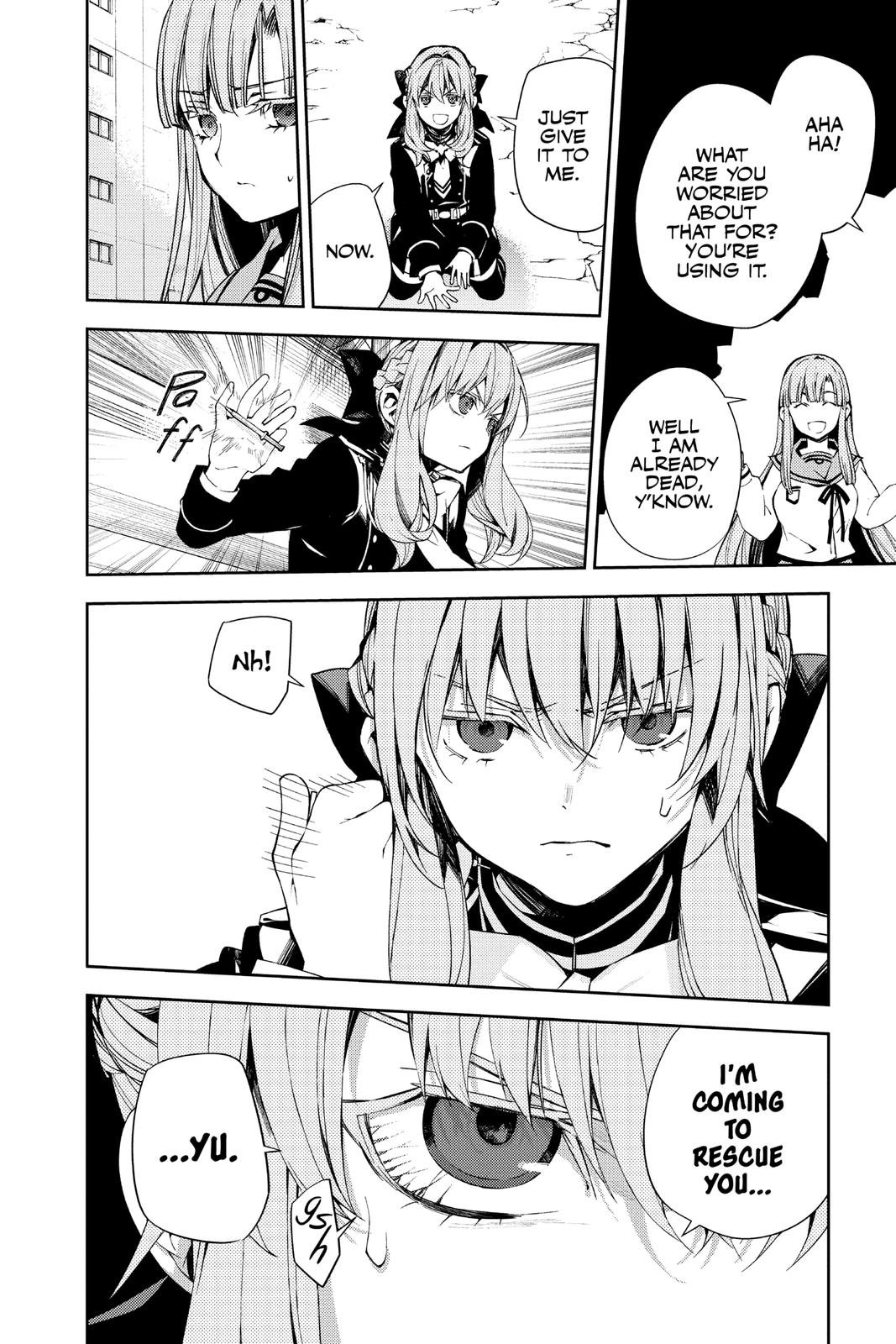 Read Seraph of the End Vampire Reign EN Manga Online