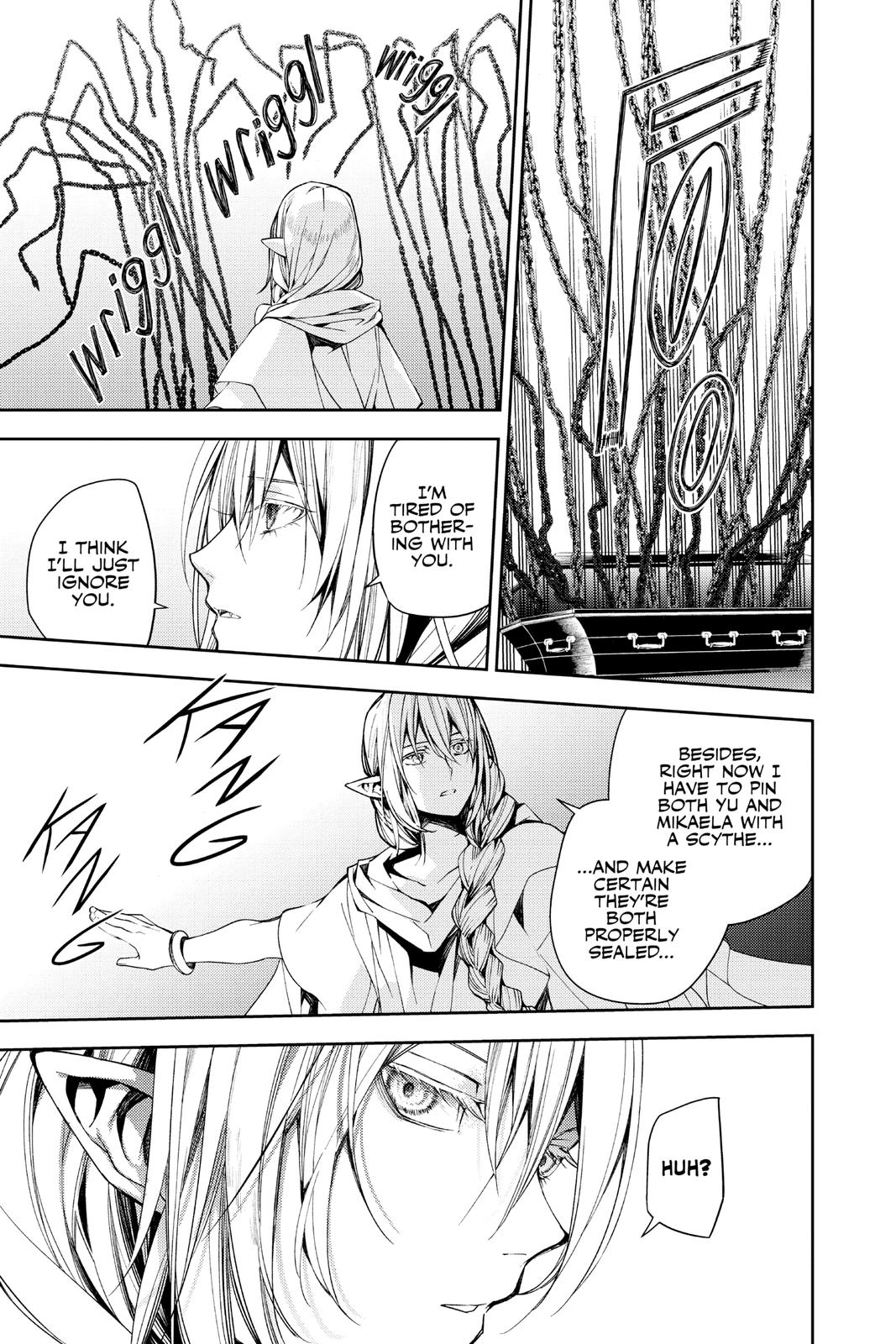 Read Seraph of the End Vampire Reign EN Manga Online