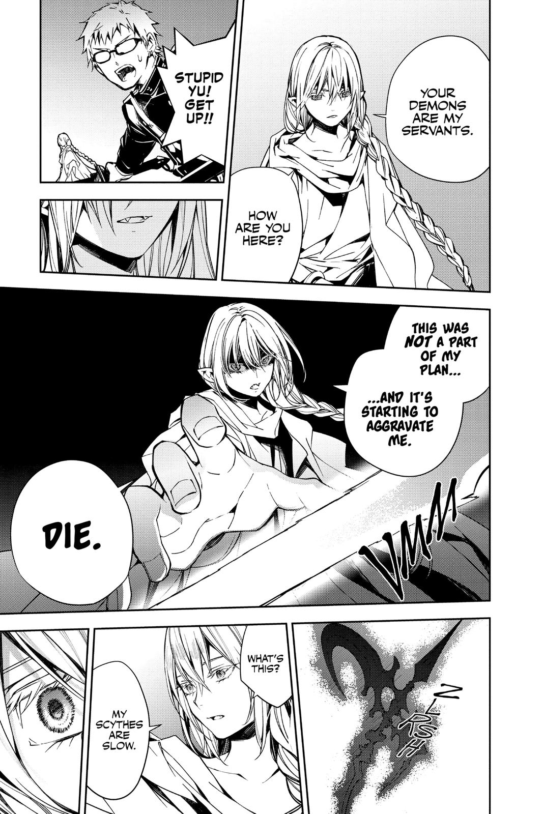 Read Seraph of the End Vampire Reign EN Manga Online