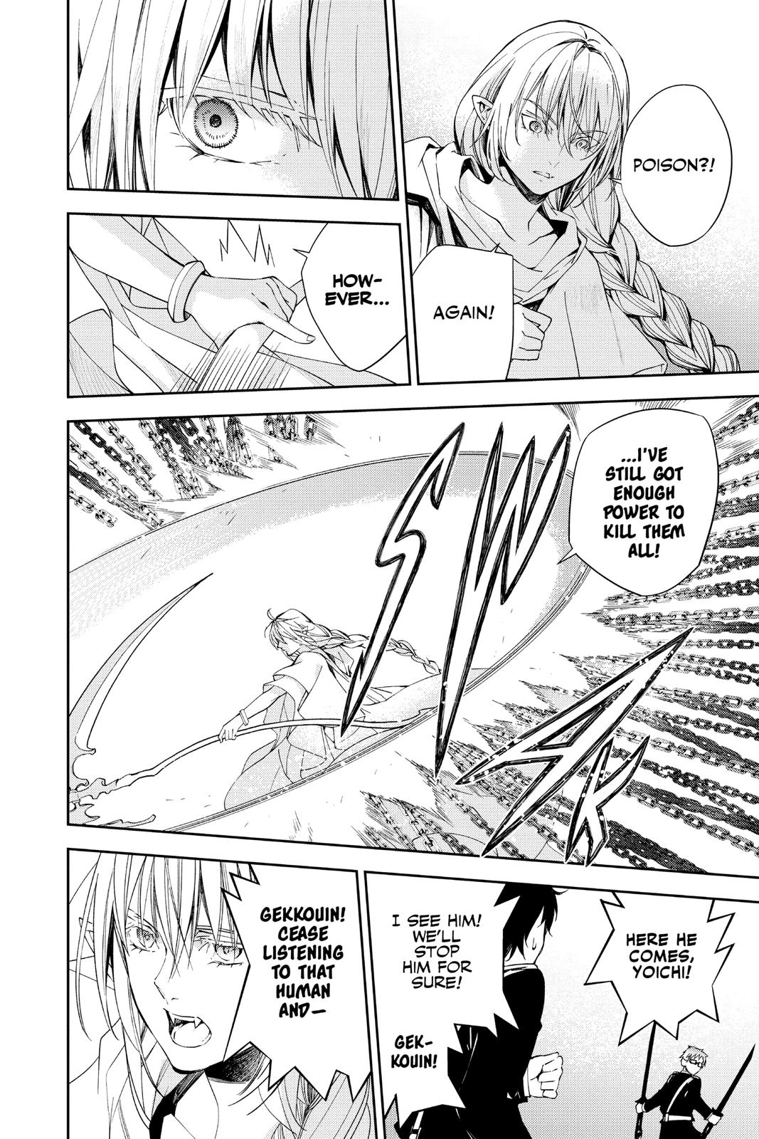 Read Seraph of the End Vampire Reign EN Manga Online