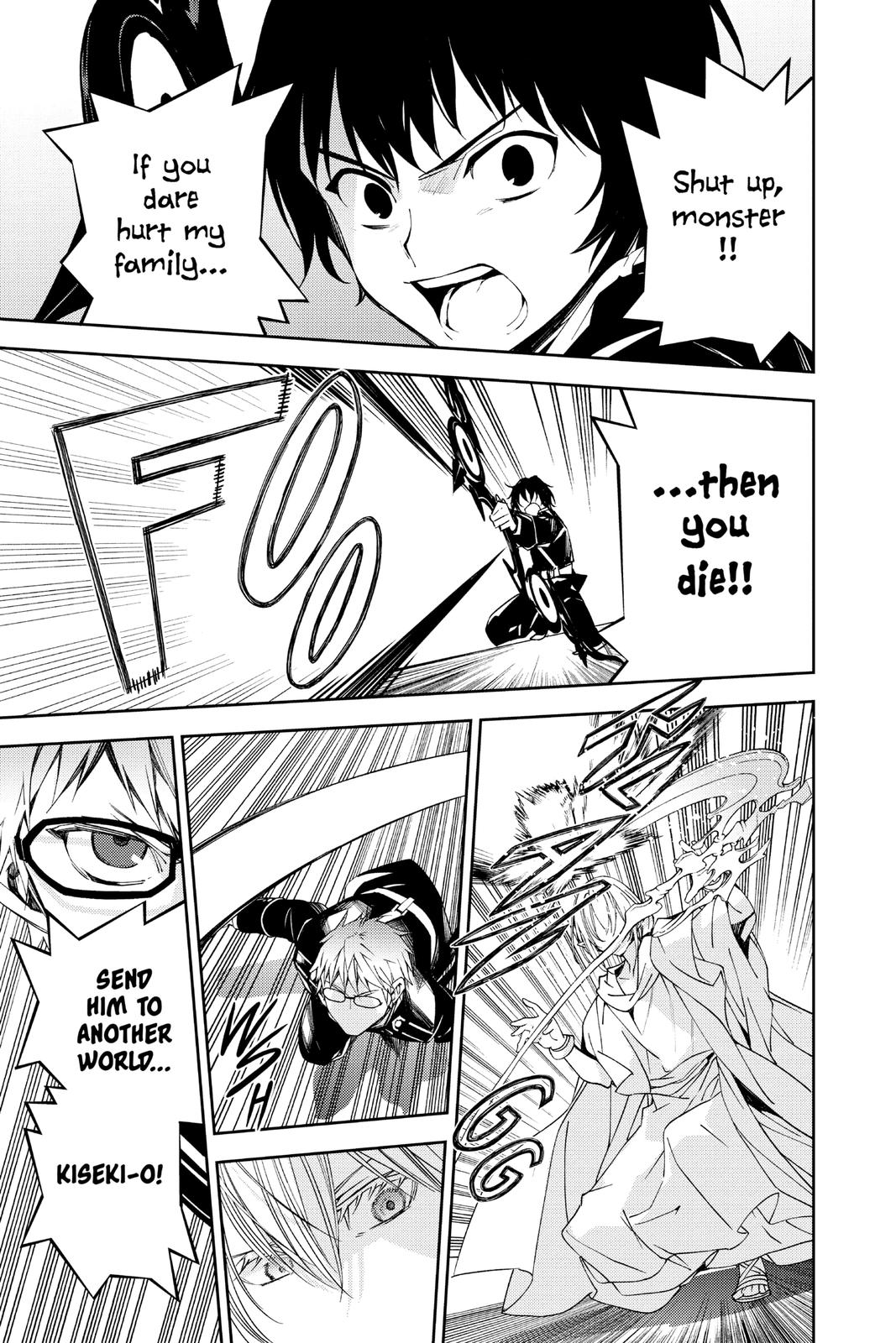 Read Seraph of the End Vampire Reign EN Manga Online