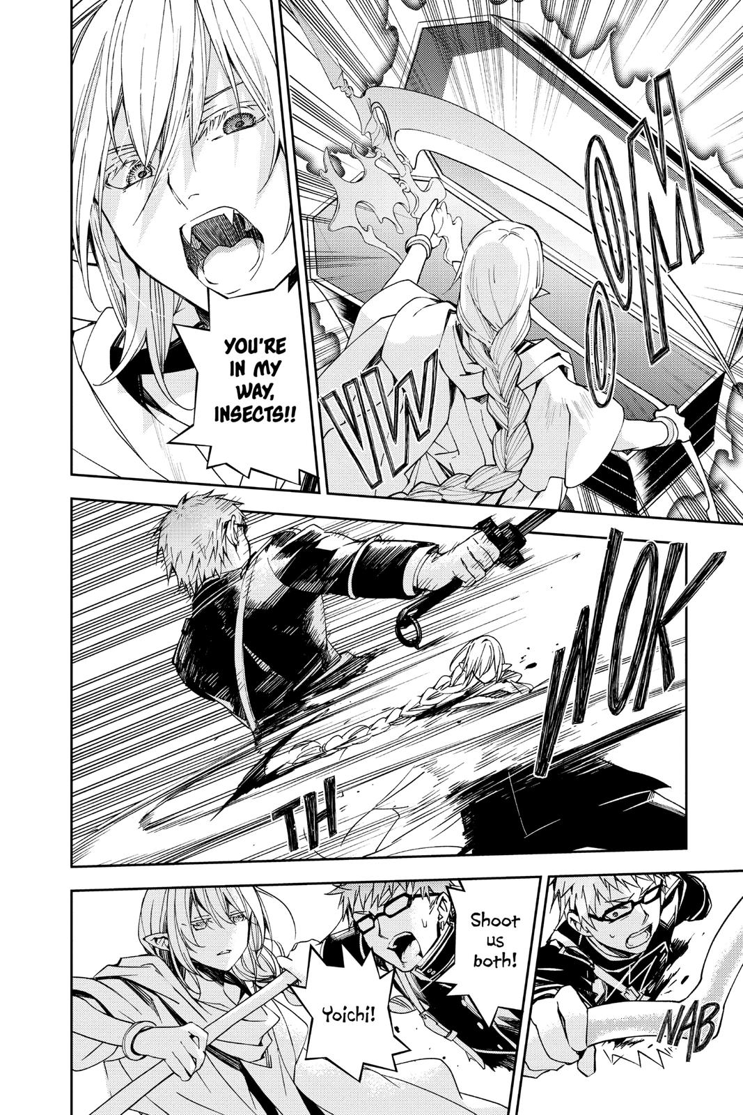 Read Seraph of the End Vampire Reign EN Manga Online