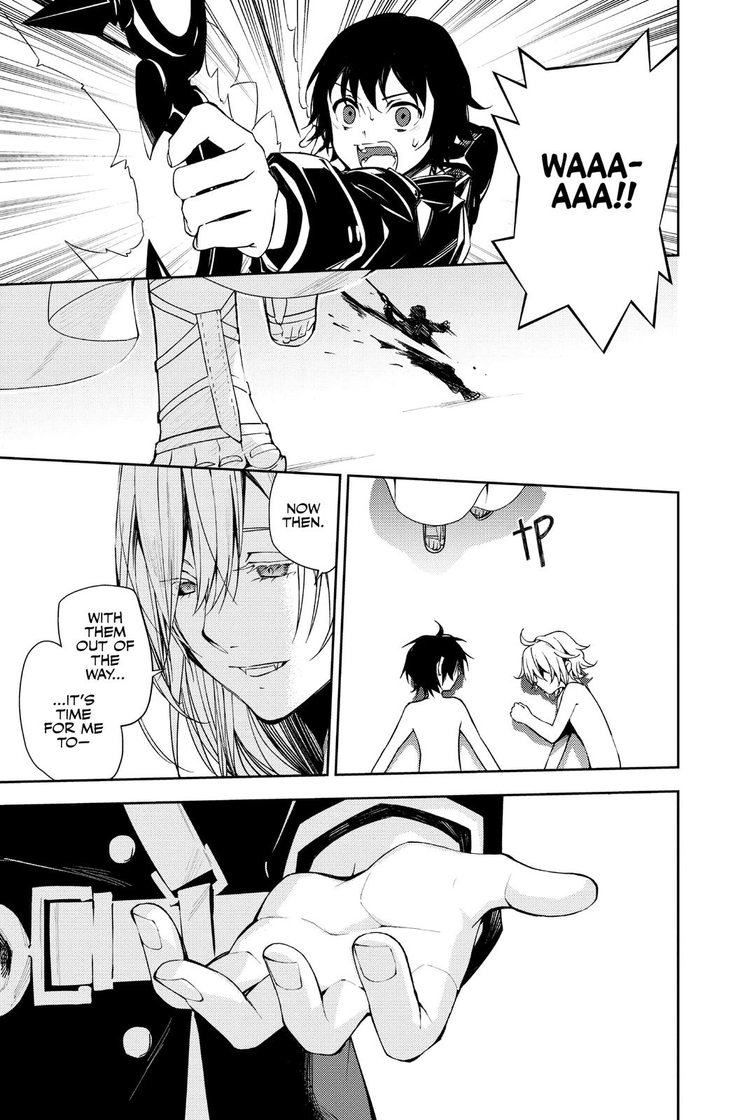 Read Seraph of the End Vampire Reign EN Manga Online