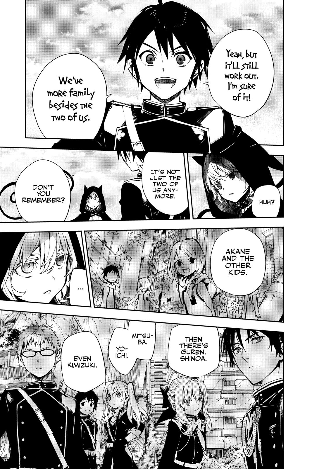 Read Seraph of the End Vampire Reign EN Manga Online