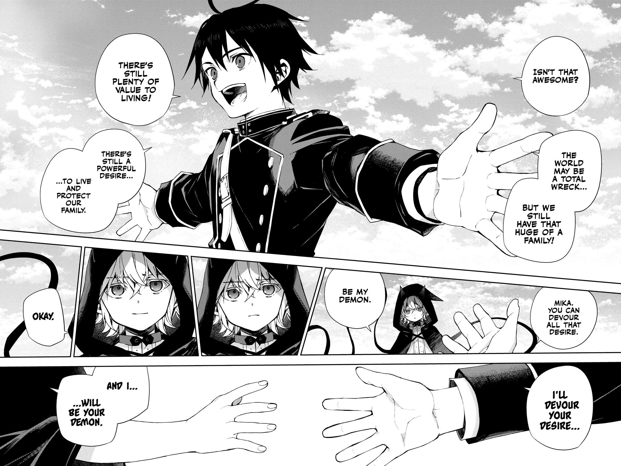 Read Seraph of the End Vampire Reign EN Manga Online