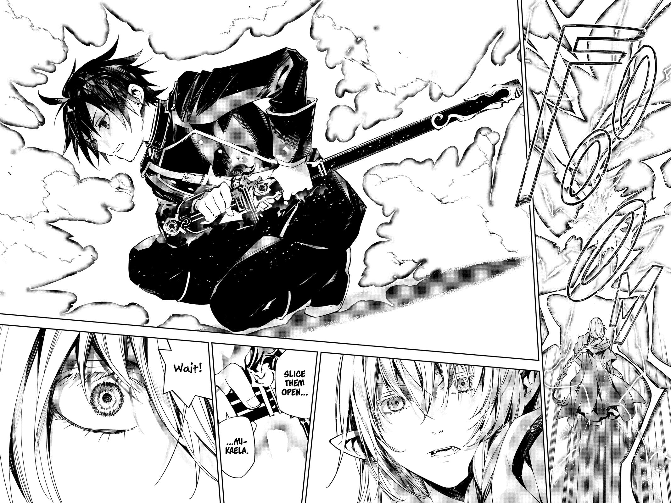 Read Seraph of the End Vampire Reign EN Manga Online