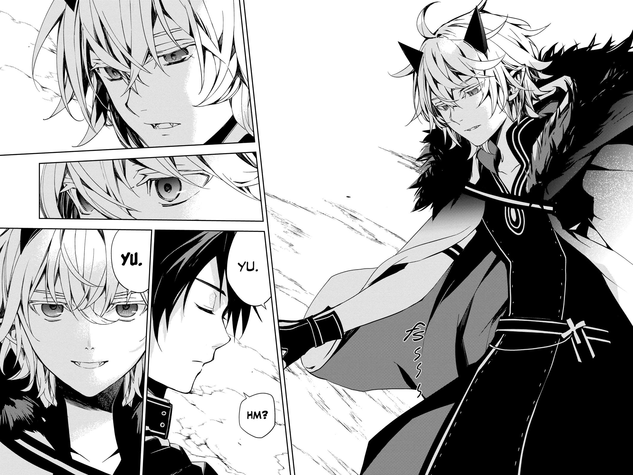 Read Seraph of the End Vampire Reign EN Manga Online