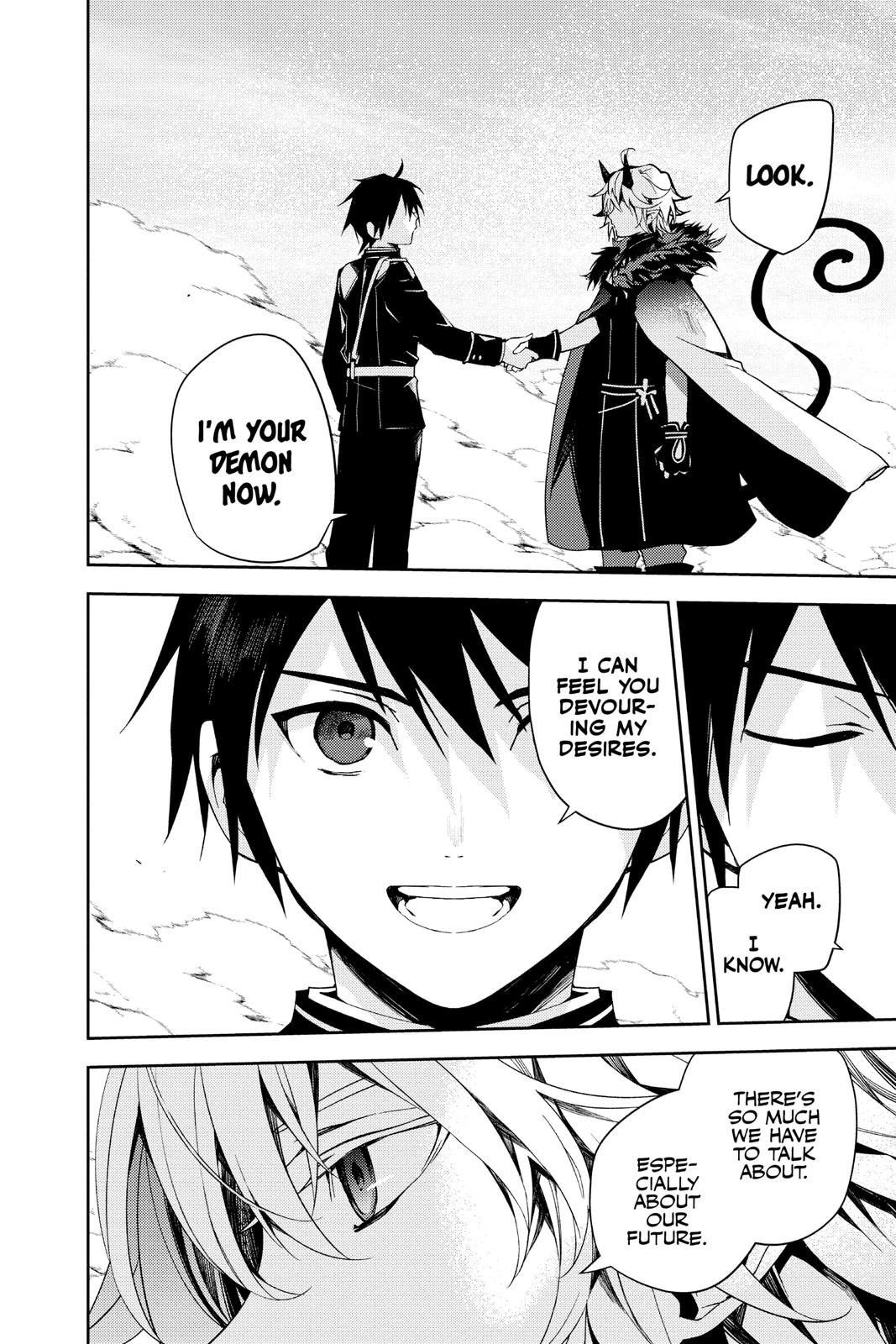 Read Seraph of the End Vampire Reign EN Manga Online