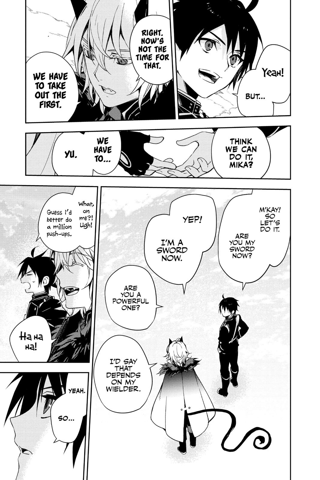 Read Seraph of the End Vampire Reign EN Manga Online