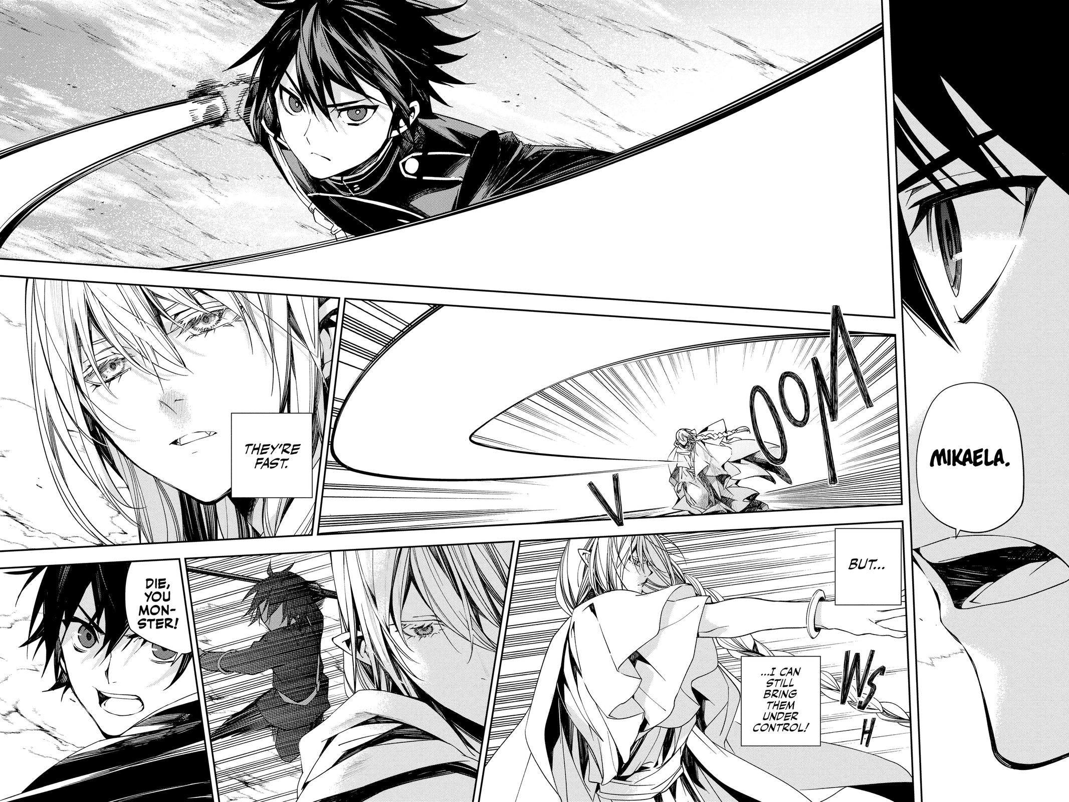 Read Seraph of the End Vampire Reign EN Manga Online