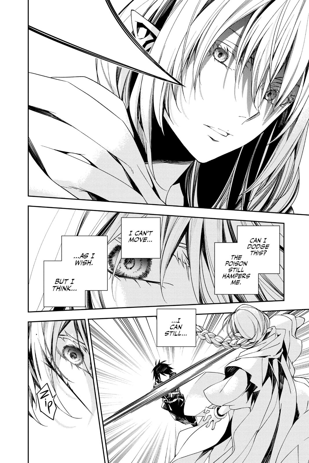 Read Seraph of the End Vampire Reign EN Manga Online