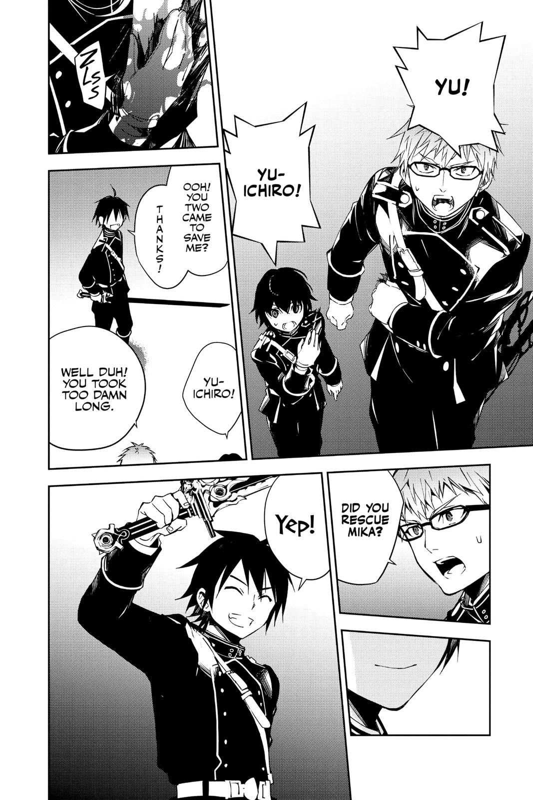 Read Seraph of the End Vampire Reign EN Manga Online