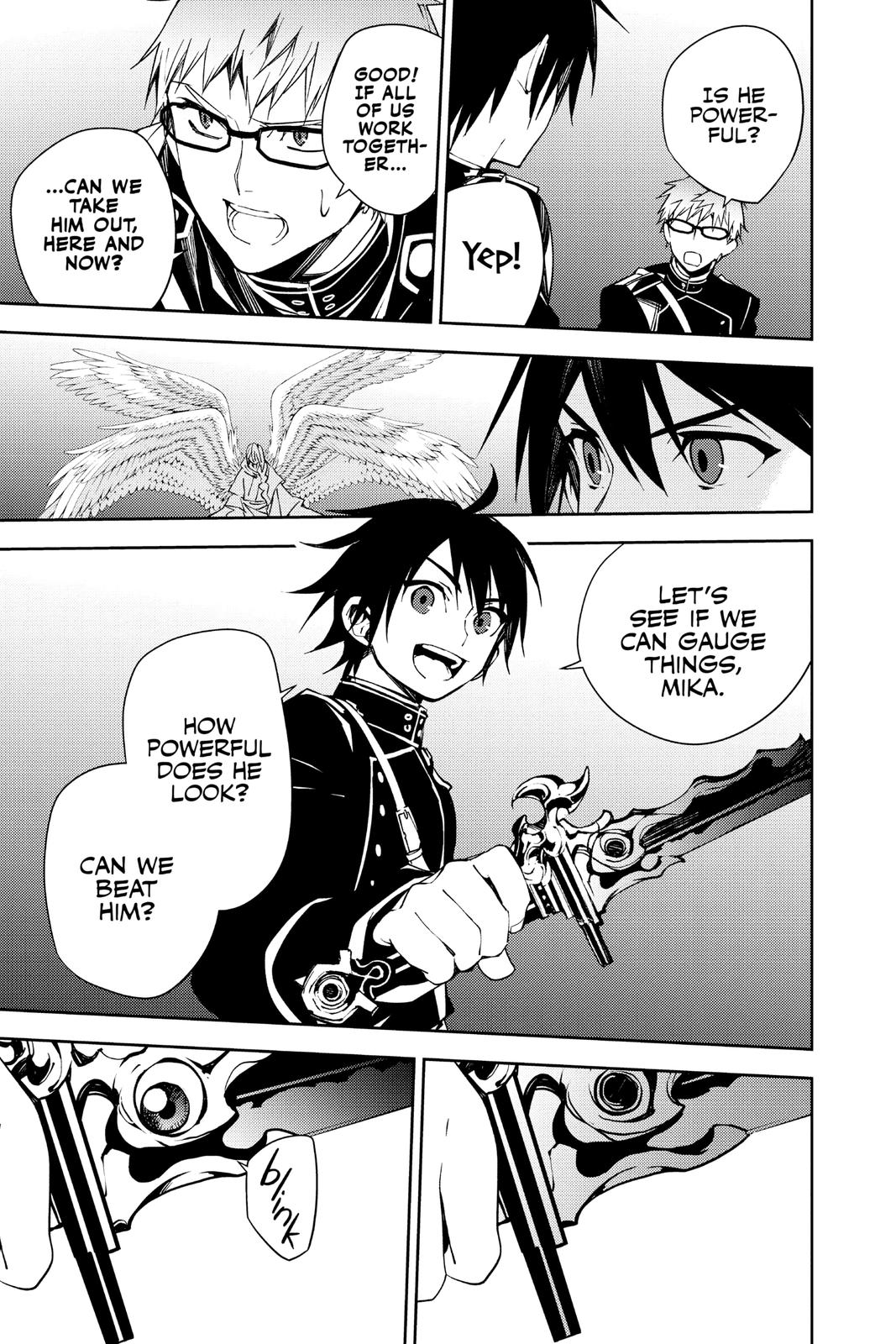 Read Seraph of the End Vampire Reign EN Manga Online