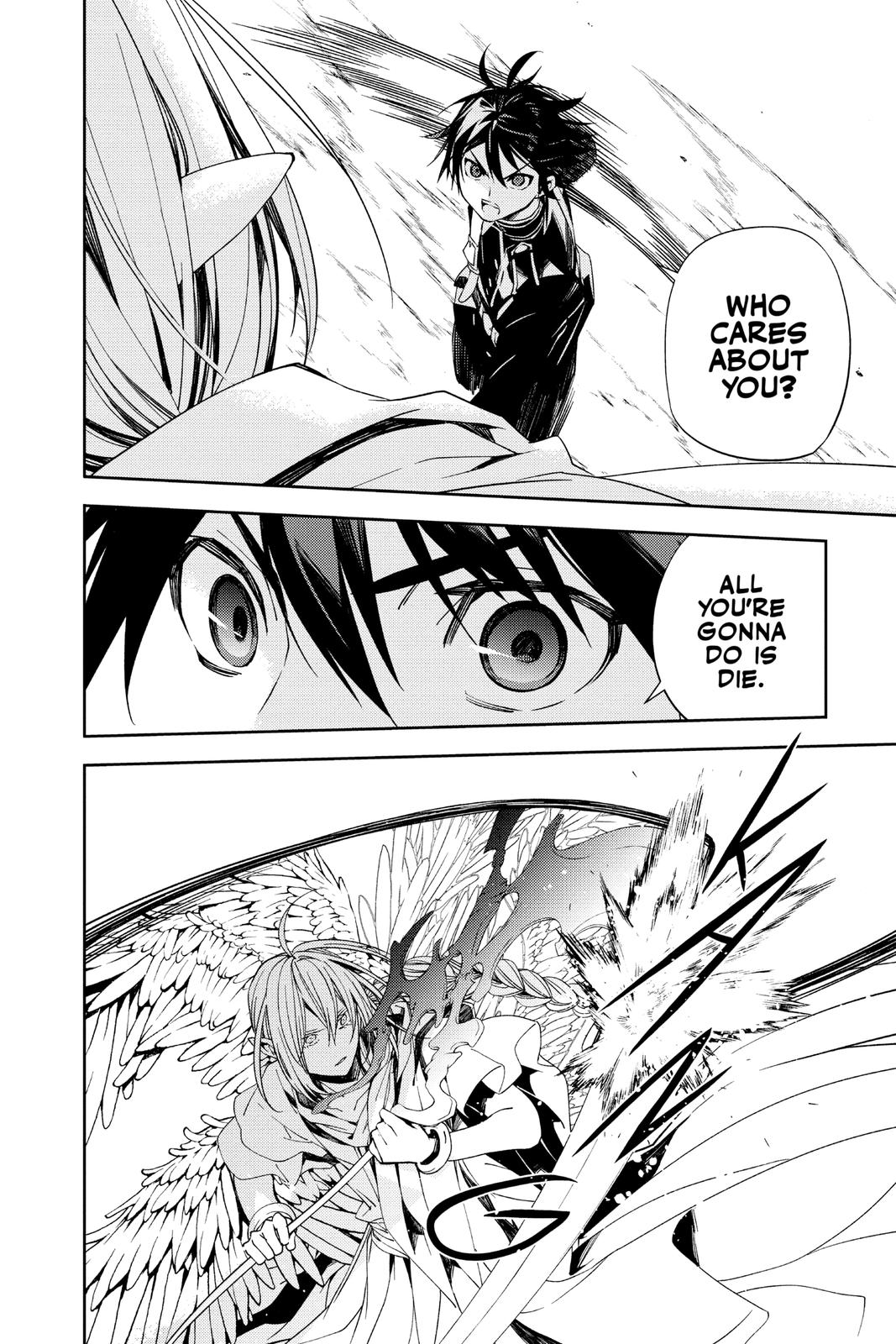 Read Seraph of the End Vampire Reign EN Manga Online