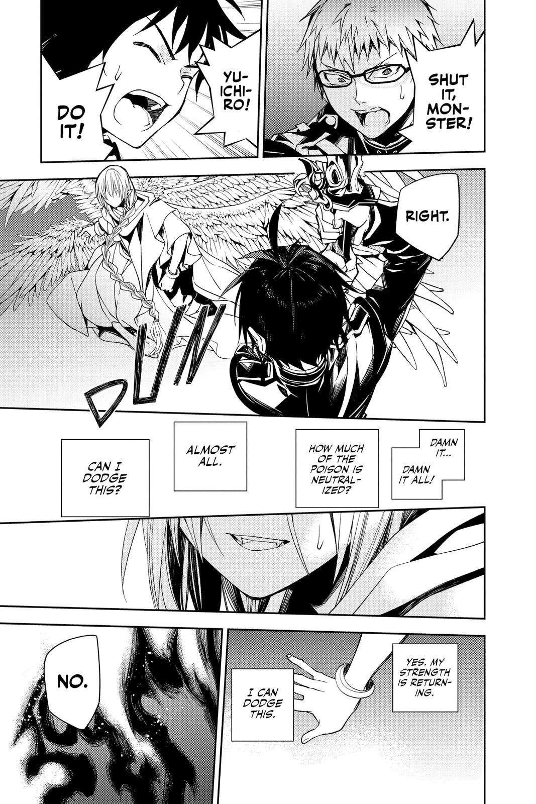 Read Seraph of the End Vampire Reign EN Manga Online