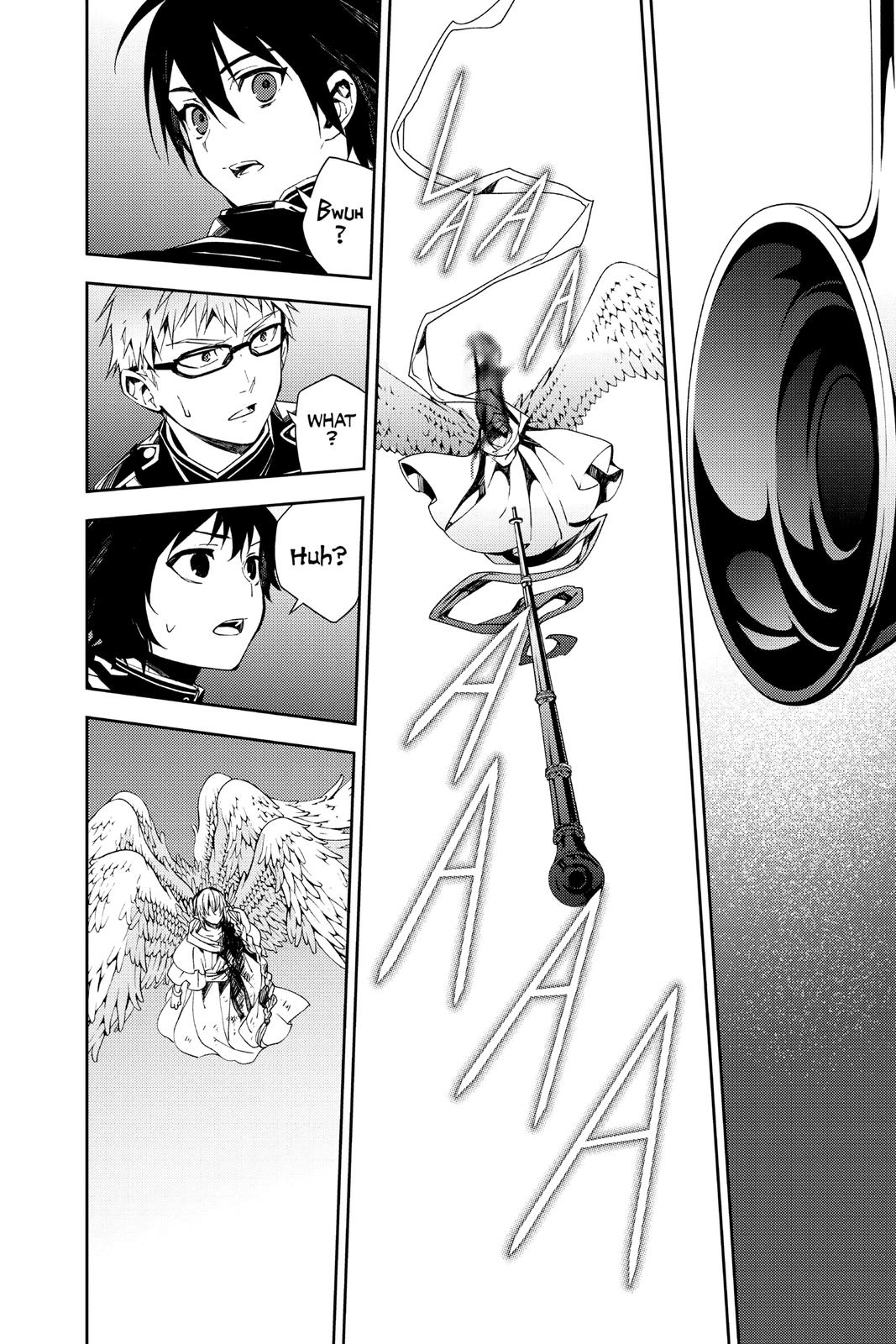 Read Seraph of the End Vampire Reign EN Manga Online