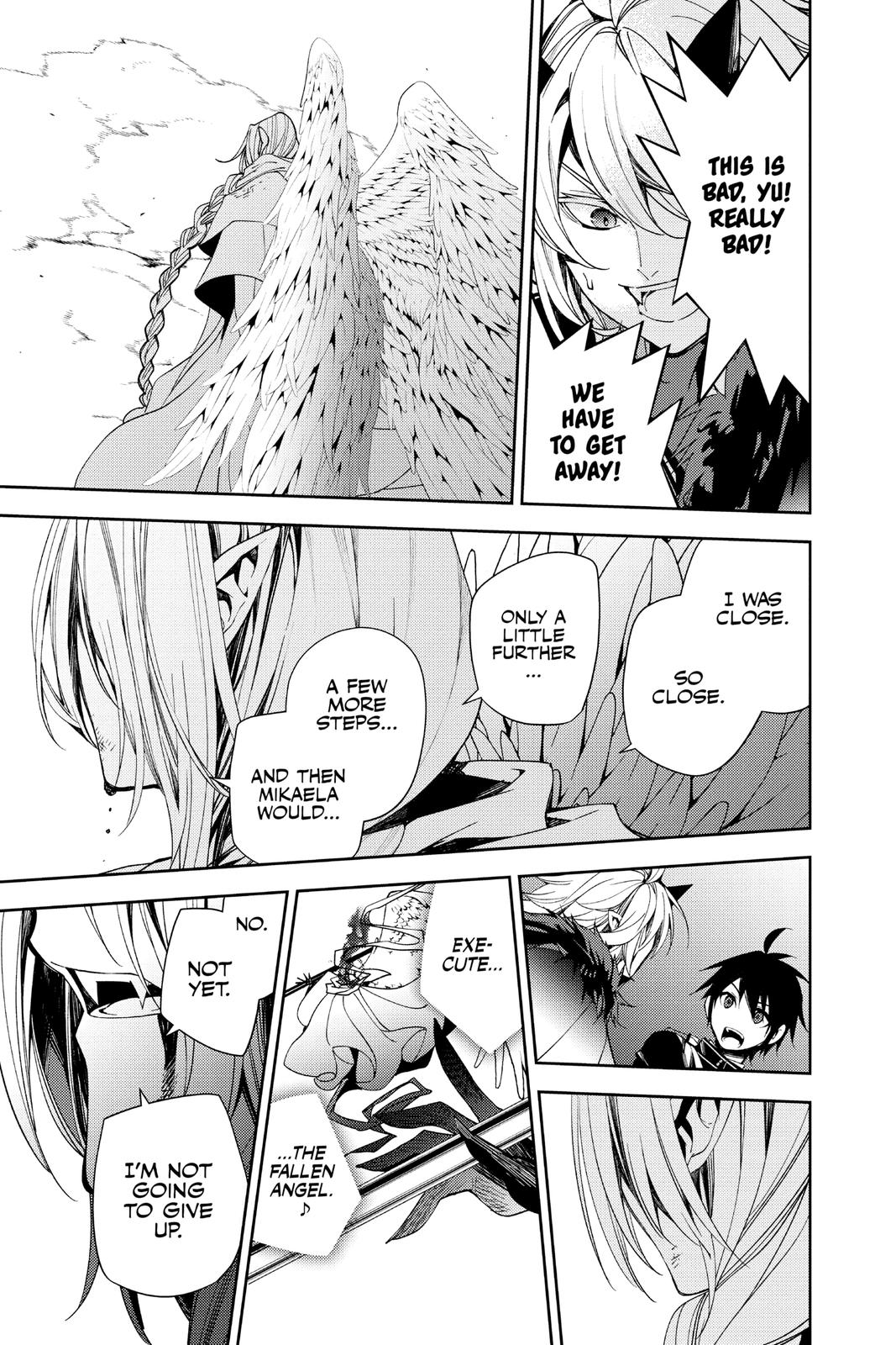 Read Seraph of the End Vampire Reign EN Manga Online