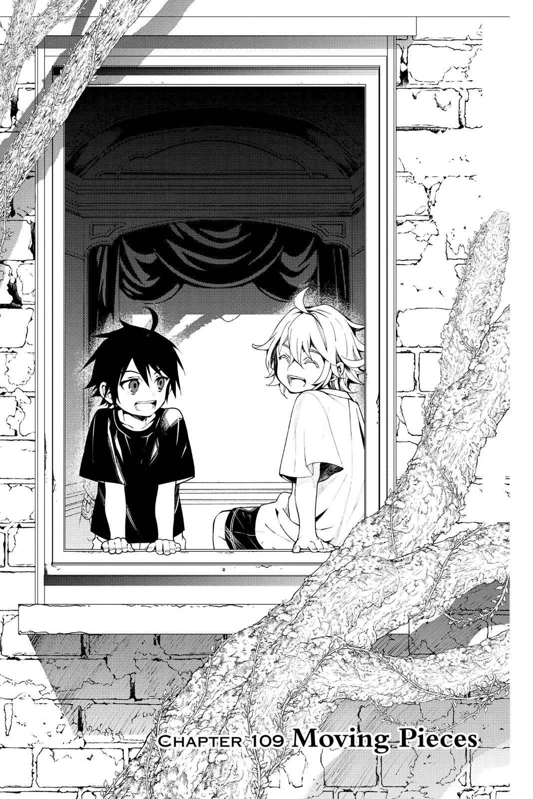 Read Seraph of the End Vampire Reign EN Manga Online