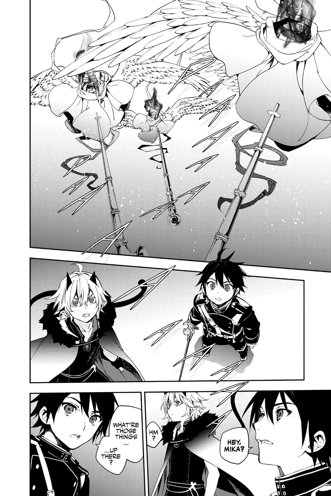 Read Seraph of the End Vampire Reign EN Manga Online