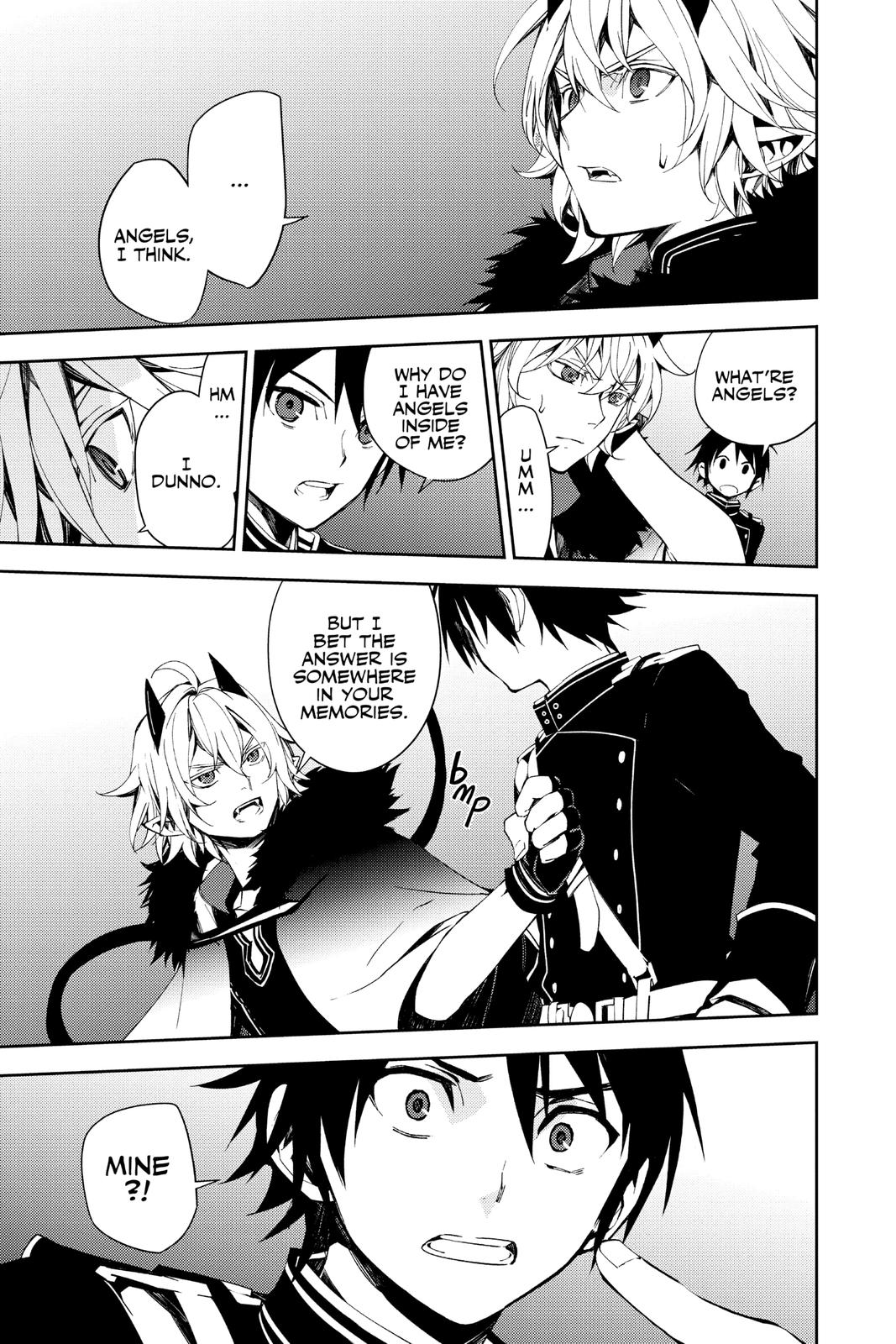 Read Seraph of the End Vampire Reign EN Manga Online